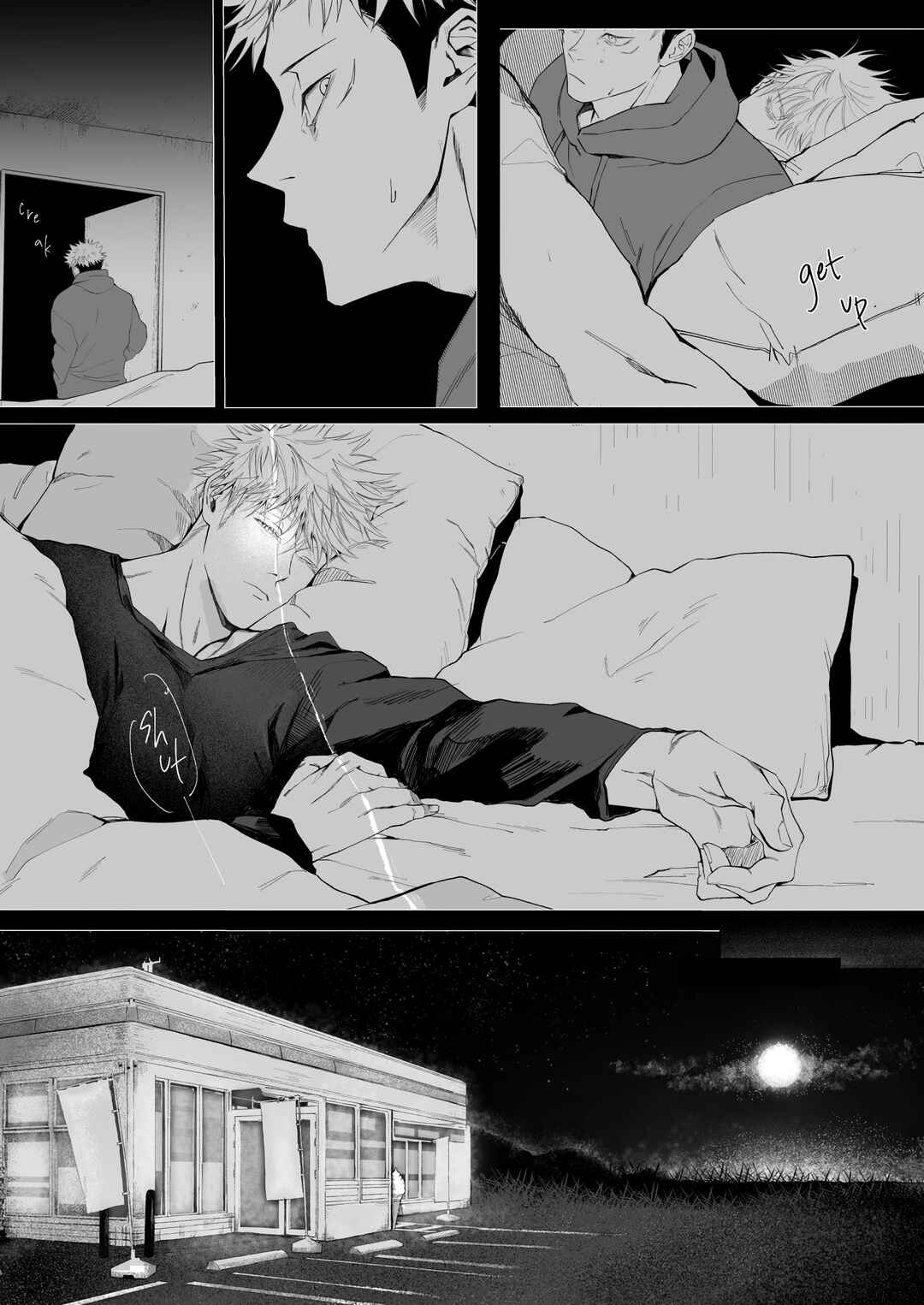 Page 10 Chapter Unknown_c163 Jujutsu Kaisen - We Are Living Tomorrow As Well. (Doujinshi)