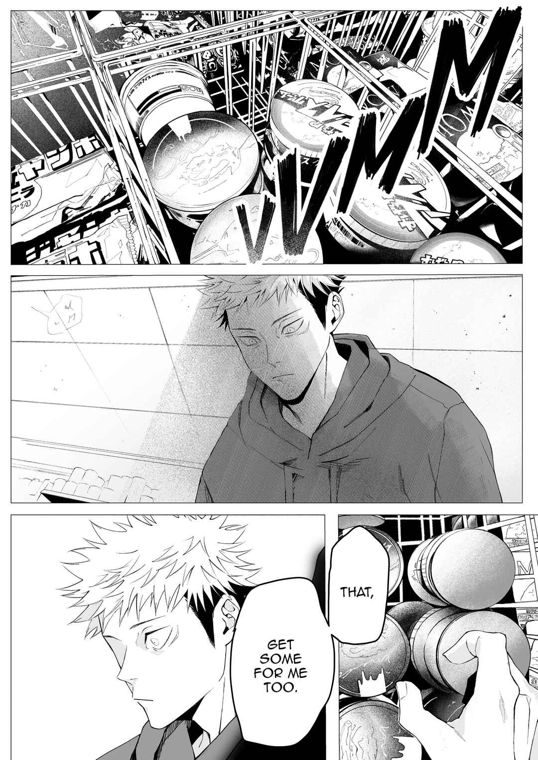 Page 11 Chapter Unknown_c163 Jujutsu Kaisen - We Are Living Tomorrow As Well. (Doujinshi)