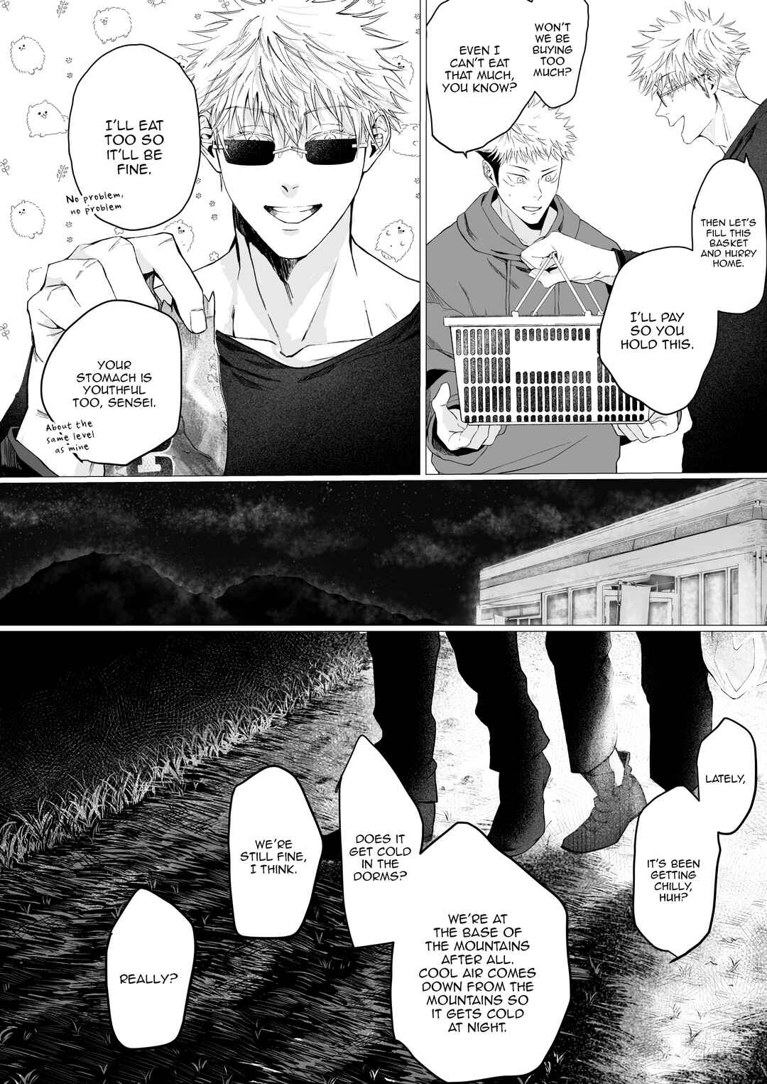 Page 13 Chapter Unknown_c163 Jujutsu Kaisen - We Are Living Tomorrow As Well. (Doujinshi)