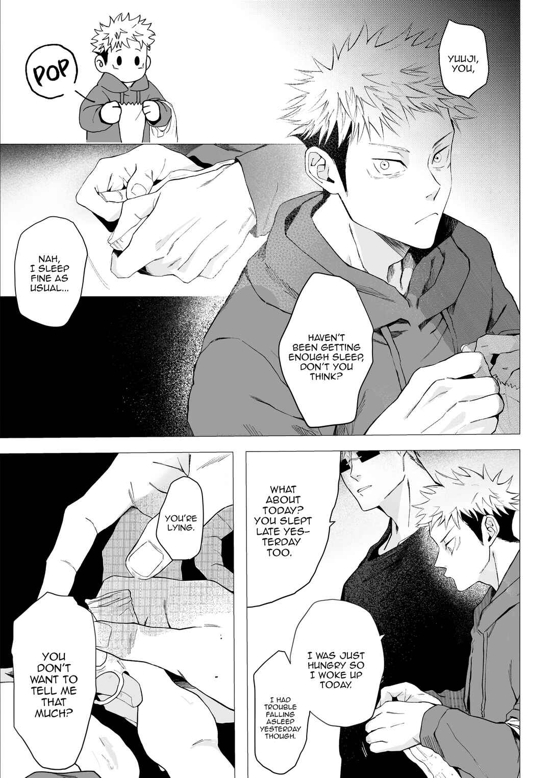 Page 14 Chapter Unknown_c163 Jujutsu Kaisen - We Are Living Tomorrow As Well. (Doujinshi)