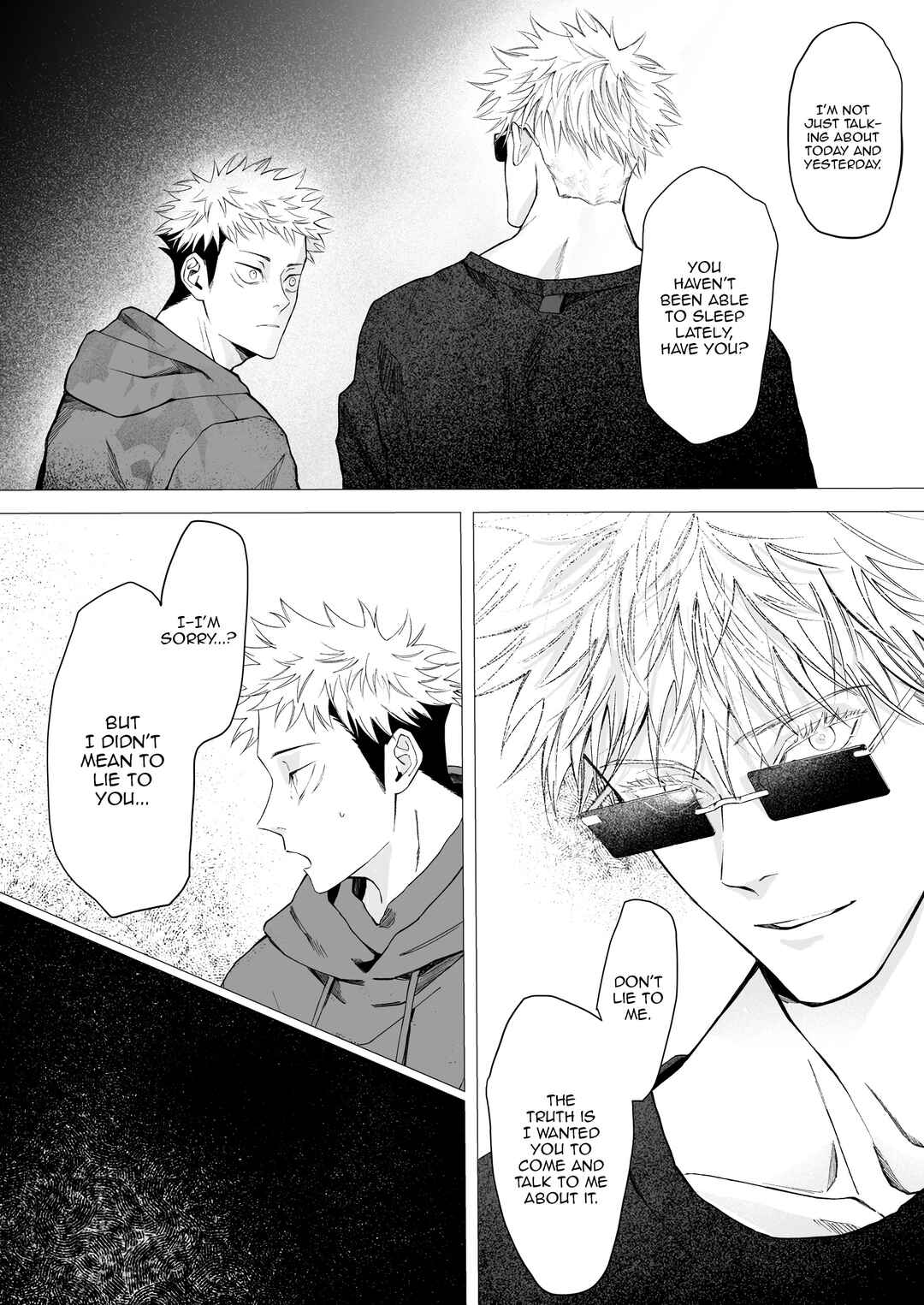 Page 15 Chapter Unknown_c163 Jujutsu Kaisen - We Are Living Tomorrow As Well. (Doujinshi)