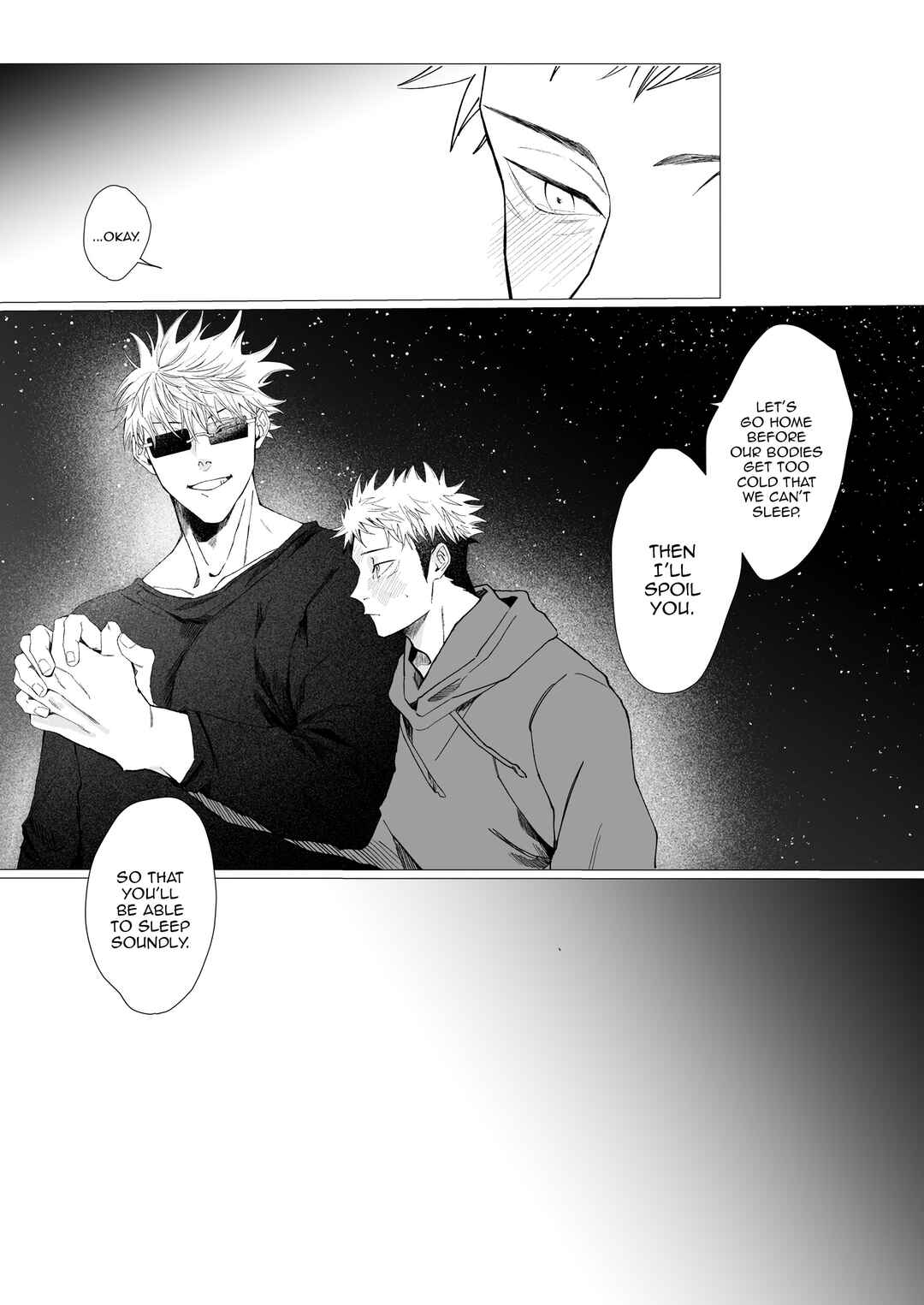 Page 22 Chapter Unknown_c163 Jujutsu Kaisen - We Are Living Tomorrow As Well. (Doujinshi)