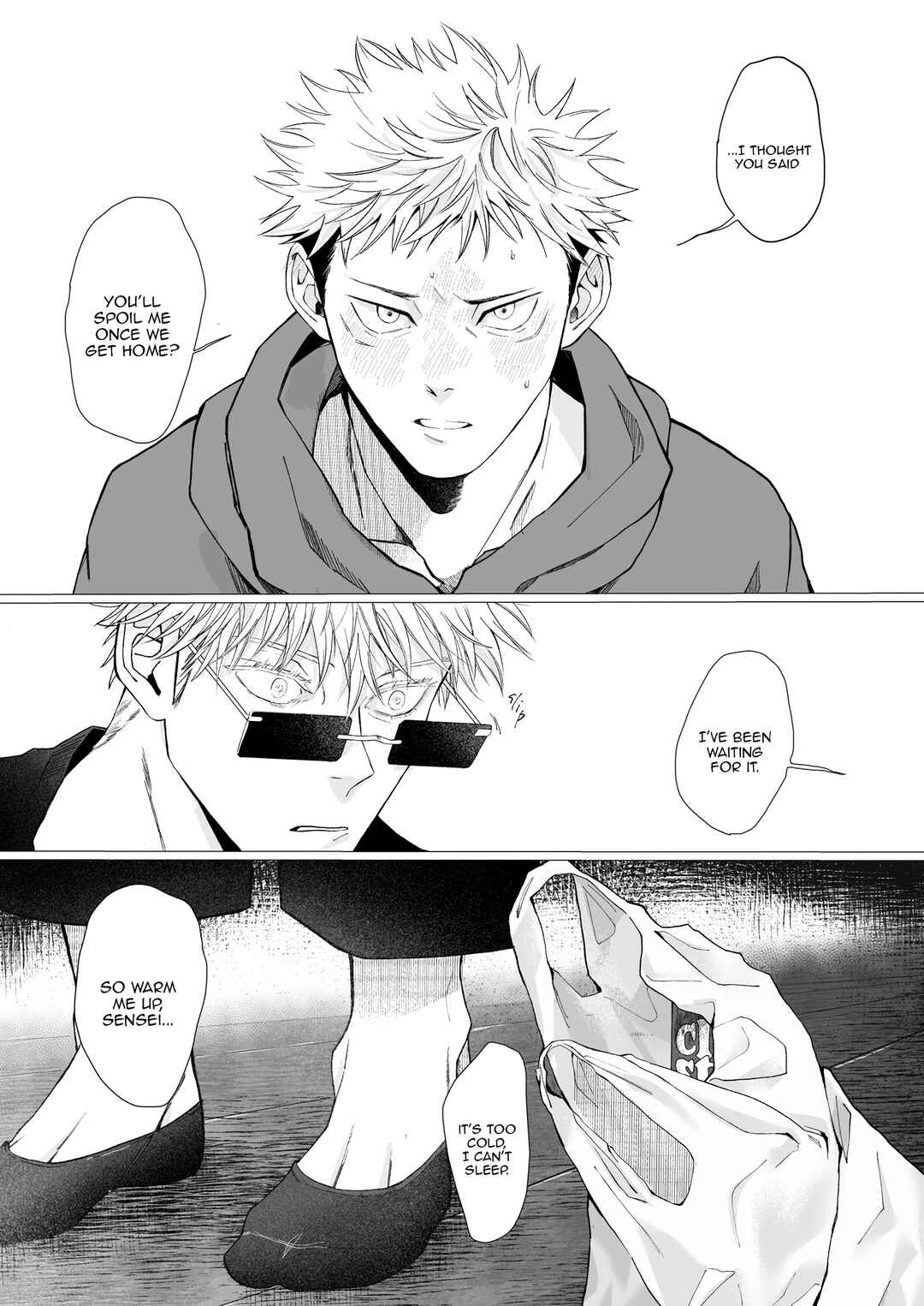 Page 24 Chapter Unknown_c163 Jujutsu Kaisen - We Are Living Tomorrow As Well. (Doujinshi)