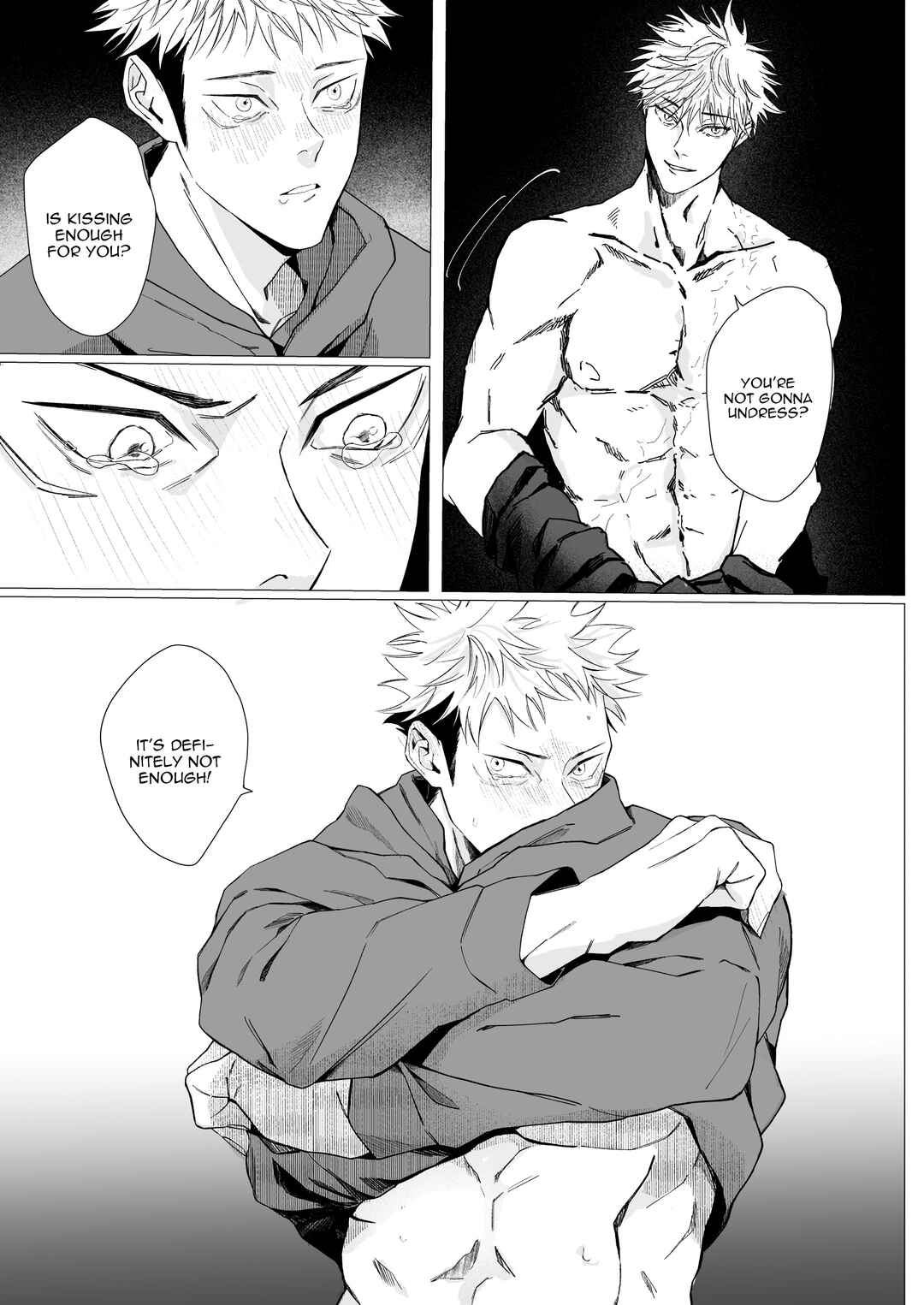 Page 26 Chapter Unknown_c163 Jujutsu Kaisen - We Are Living Tomorrow As Well. (Doujinshi)