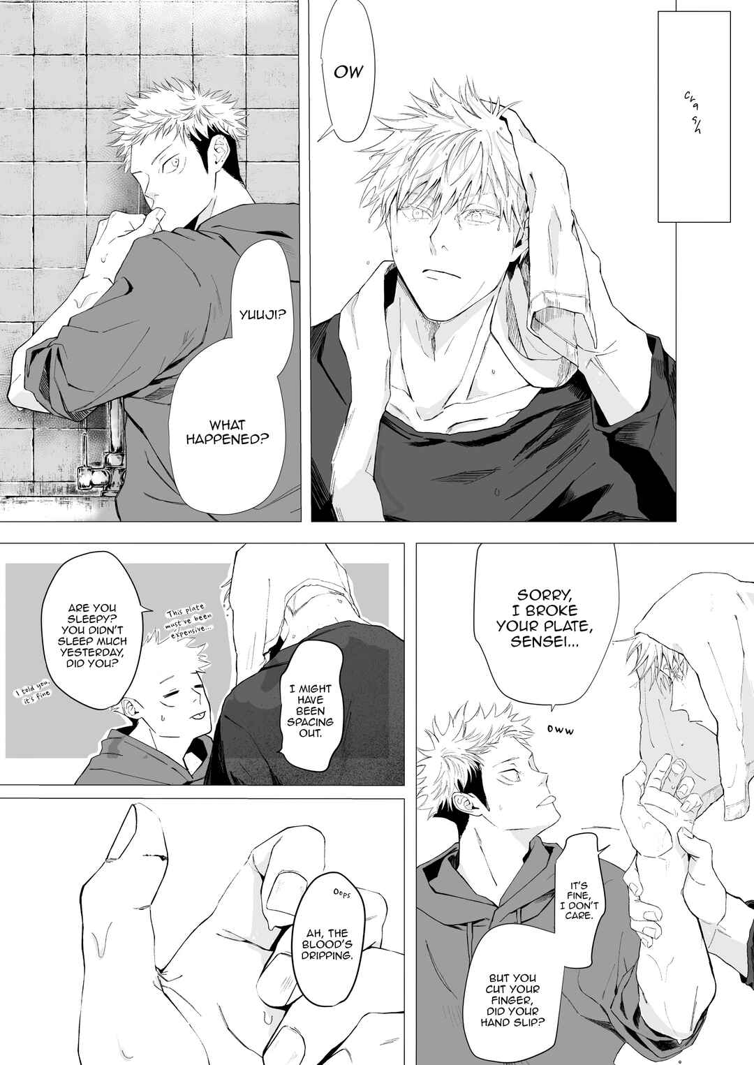 Page 5 Chapter Unknown_c163 Jujutsu Kaisen - We Are Living Tomorrow As Well. (Doujinshi)