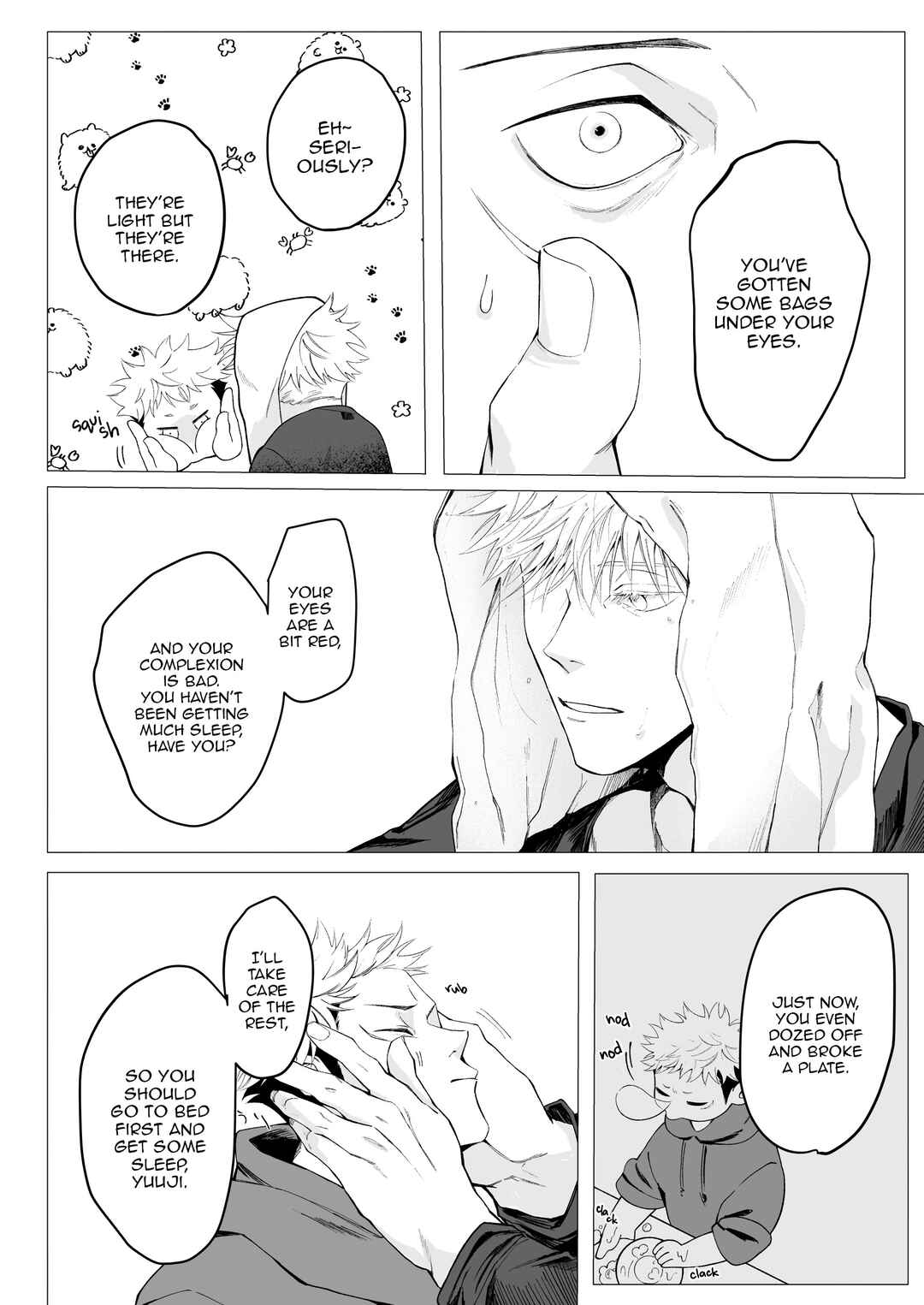 Page 7 Chapter Unknown_c163 Jujutsu Kaisen - We Are Living Tomorrow As Well. (Doujinshi)