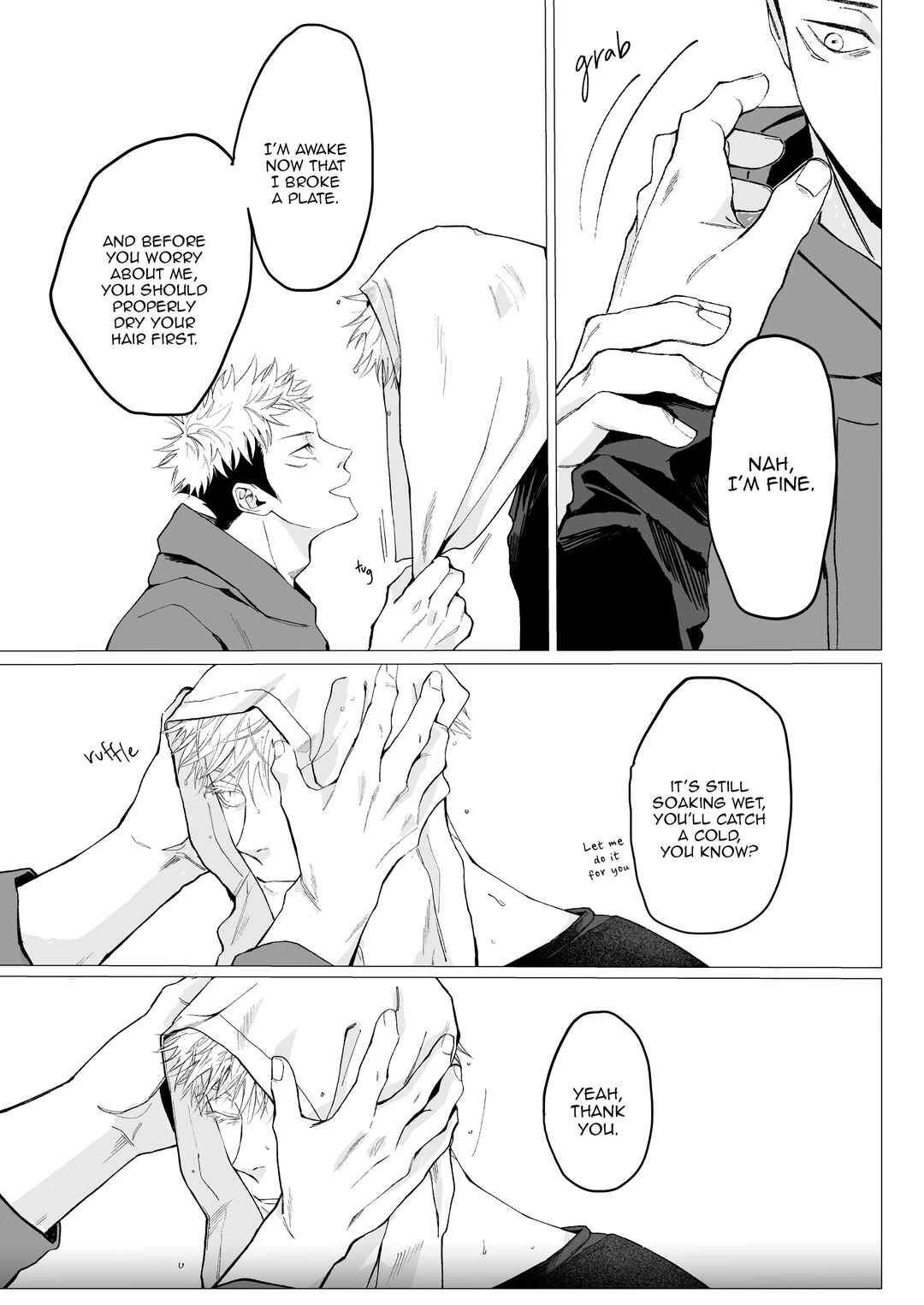 Page 8 Chapter Unknown_c163 Jujutsu Kaisen - We Are Living Tomorrow As Well. (Doujinshi)