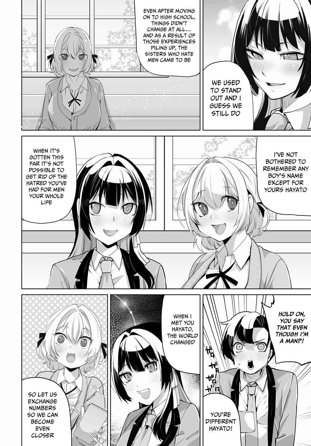 Page 14 Chapter 8 Otoko Girai na Bijin Shimai wo Namae mo Tsugezu ni Tasuketara Ittai Dounaru?