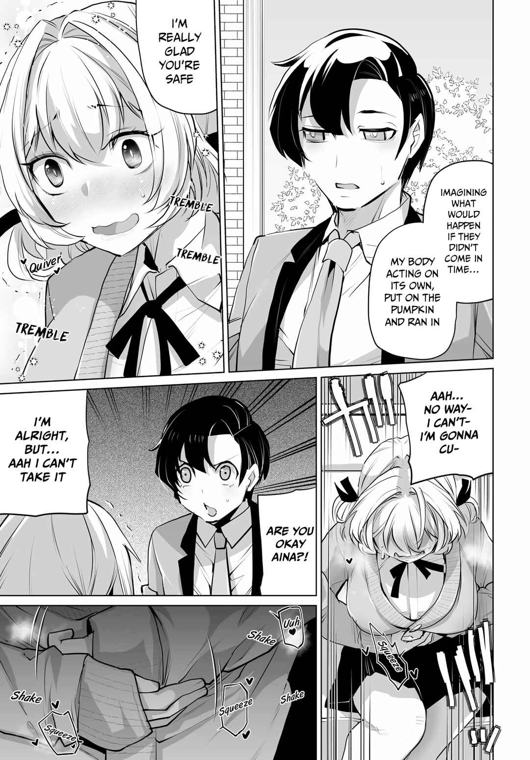 Page 17 Chapter 8 Otoko Girai na Bijin Shimai wo Namae mo Tsugezu ni Tasuketara Ittai Dounaru?