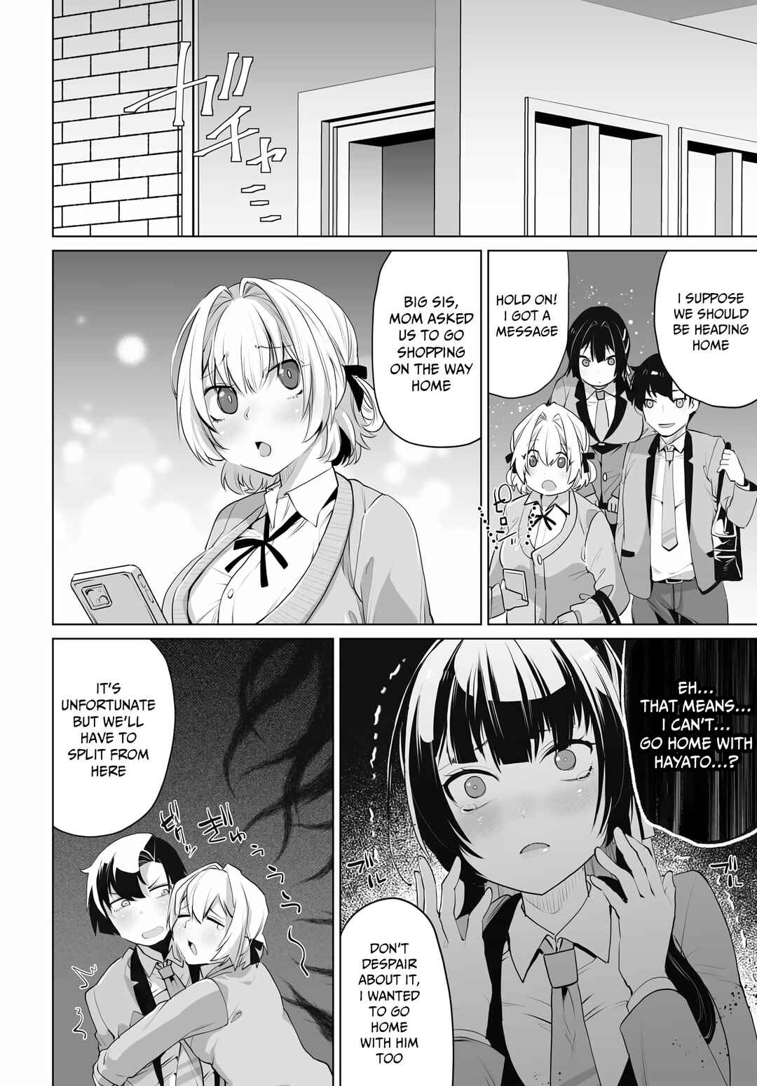 Page 20 Chapter 8 Otoko Girai na Bijin Shimai wo Namae mo Tsugezu ni Tasuketara Ittai Dounaru?