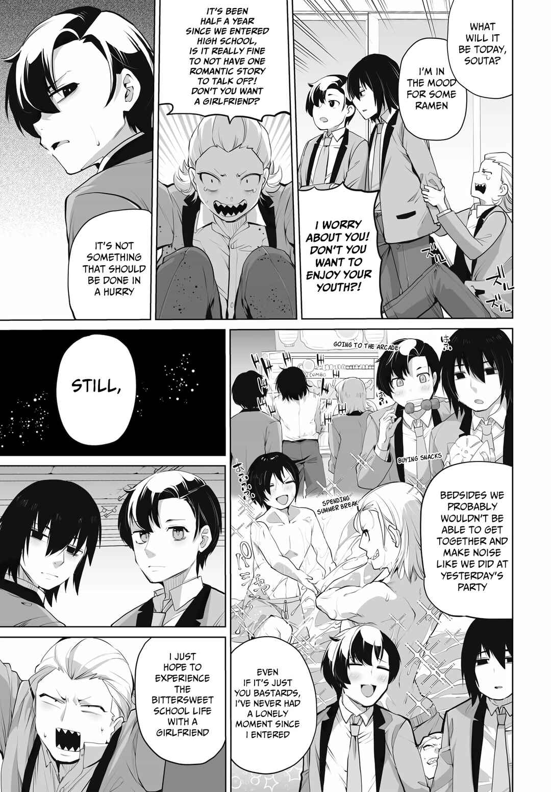 Page 5 Chapter 8 Otoko Girai na Bijin Shimai wo Namae mo Tsugezu ni Tasuketara Ittai Dounaru?