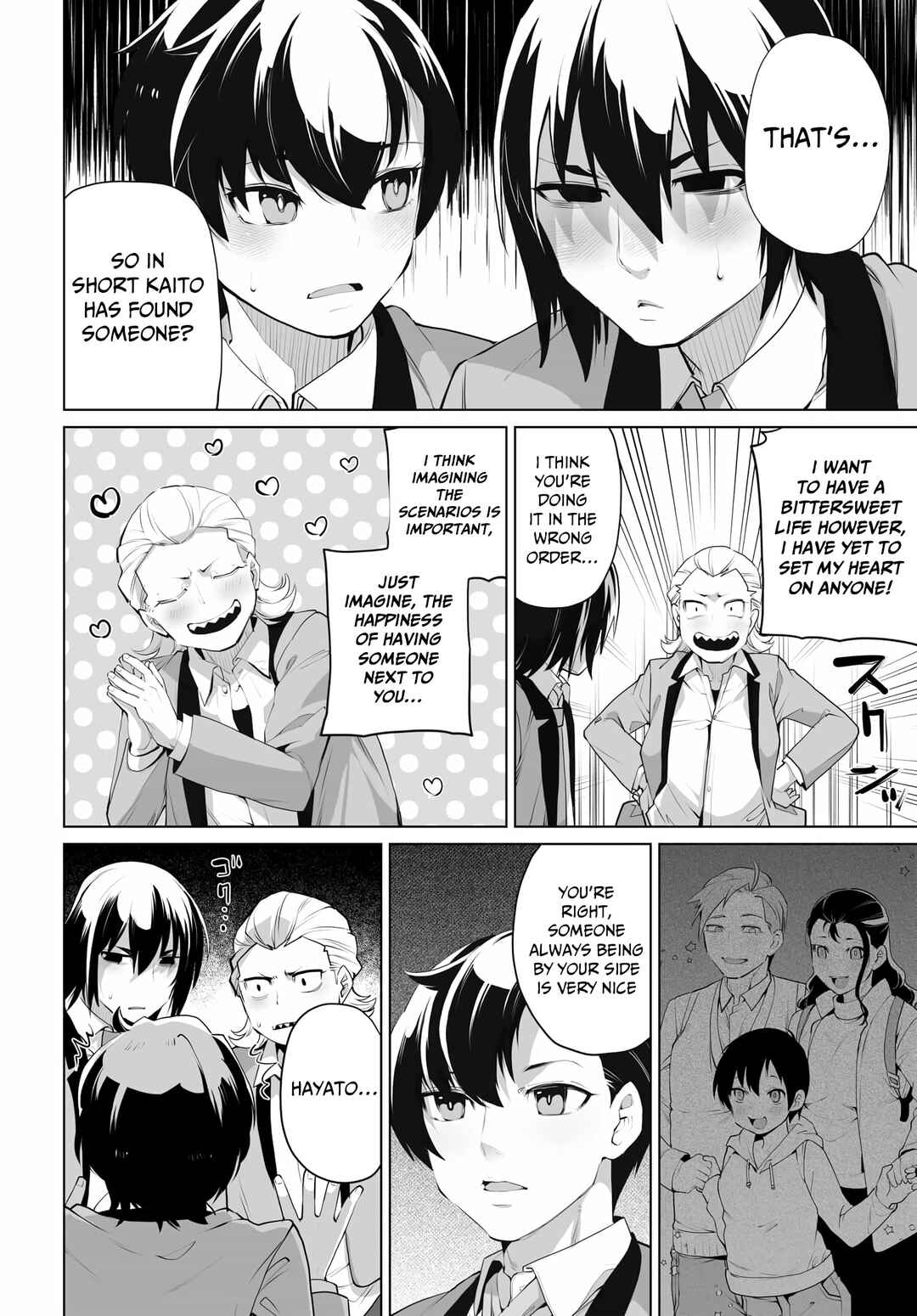 Page 6 Chapter 8 Otoko Girai na Bijin Shimai wo Namae mo Tsugezu ni Tasuketara Ittai Dounaru?