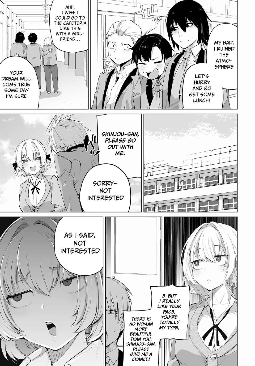 Page 7 Chapter 8 Otoko Girai na Bijin Shimai wo Namae mo Tsugezu ni Tasuketara Ittai Dounaru?