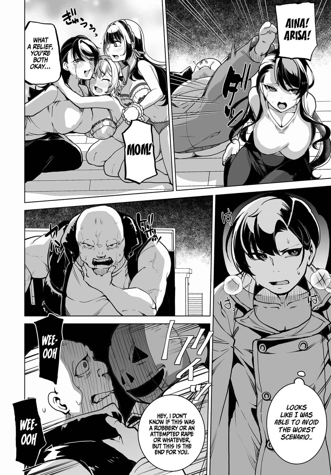 Page 6 Chapter 2 Otoko Girai na Bijin Shimai wo Namae mo Tsugezu ni Tasuketara Ittai Dounaru?