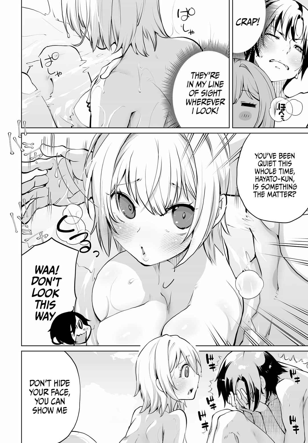 Page 6 Chapter 13 Otoko Girai na Bijin Shimai wo Namae mo Tsugezu ni Tasuketara Ittai Dounaru?