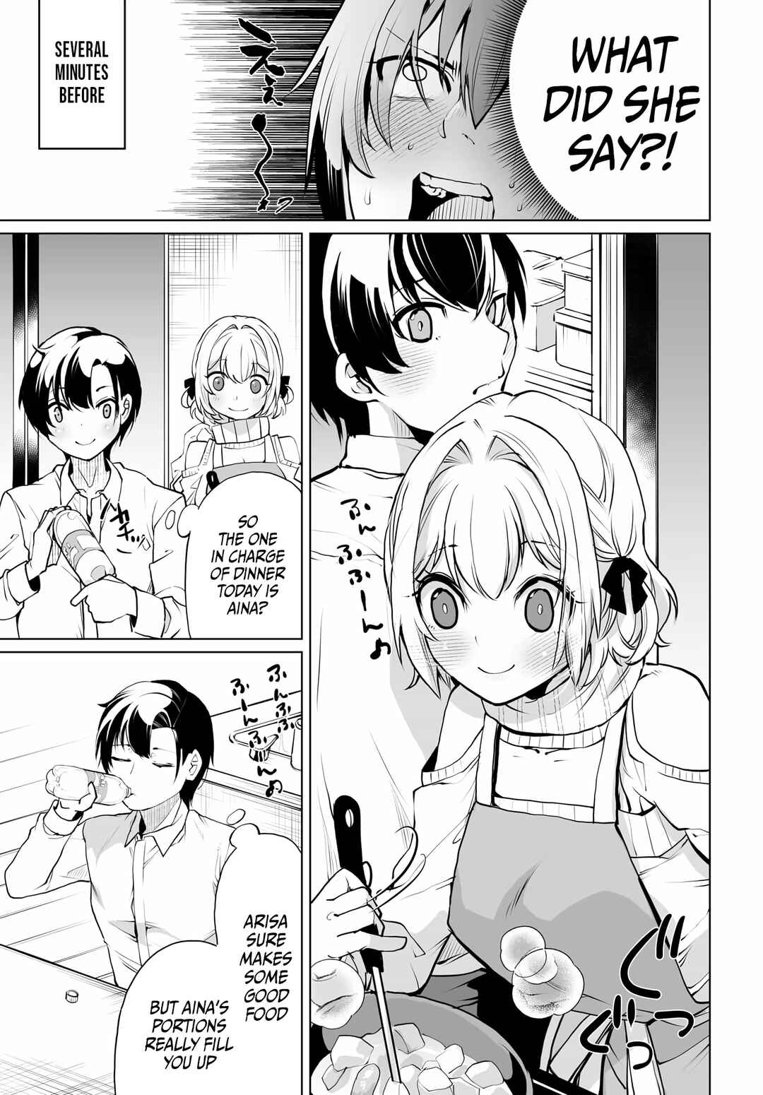 Page 9 Chapter 13 Otoko Girai na Bijin Shimai wo Namae mo Tsugezu ni Tasuketara Ittai Dounaru?