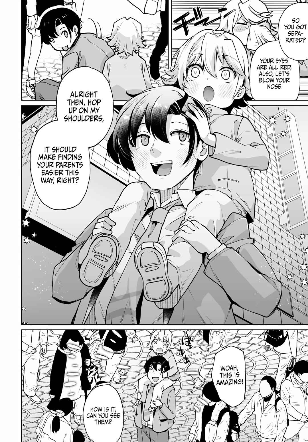 Page 10 Chapter 14 Otoko Girai na Bijin Shimai wo Namae mo Tsugezu ni Tasuketara Ittai Dounaru?
