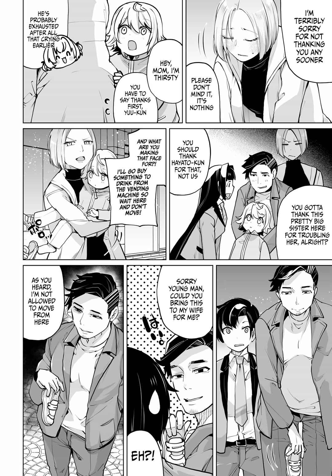 Page 12 Chapter 14 Otoko Girai na Bijin Shimai wo Namae mo Tsugezu ni Tasuketara Ittai Dounaru?