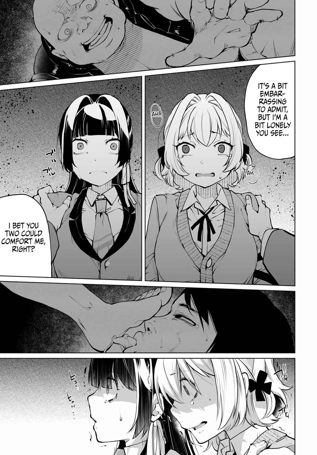 Page 15 Chapter 14 Otoko Girai na Bijin Shimai wo Namae mo Tsugezu ni Tasuketara Ittai Dounaru?
