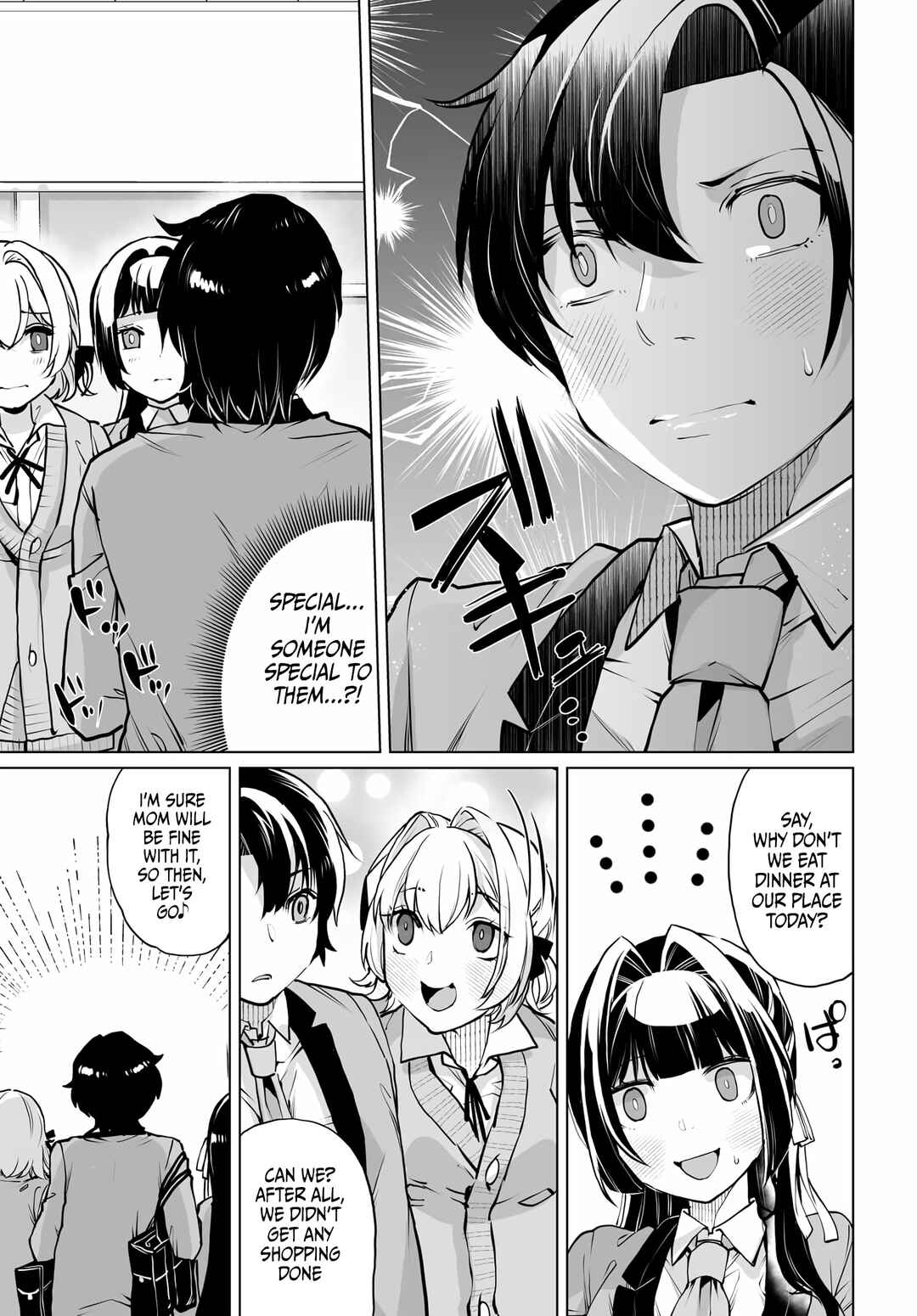 Page 20 Chapter 14 Otoko Girai na Bijin Shimai wo Namae mo Tsugezu ni Tasuketara Ittai Dounaru?