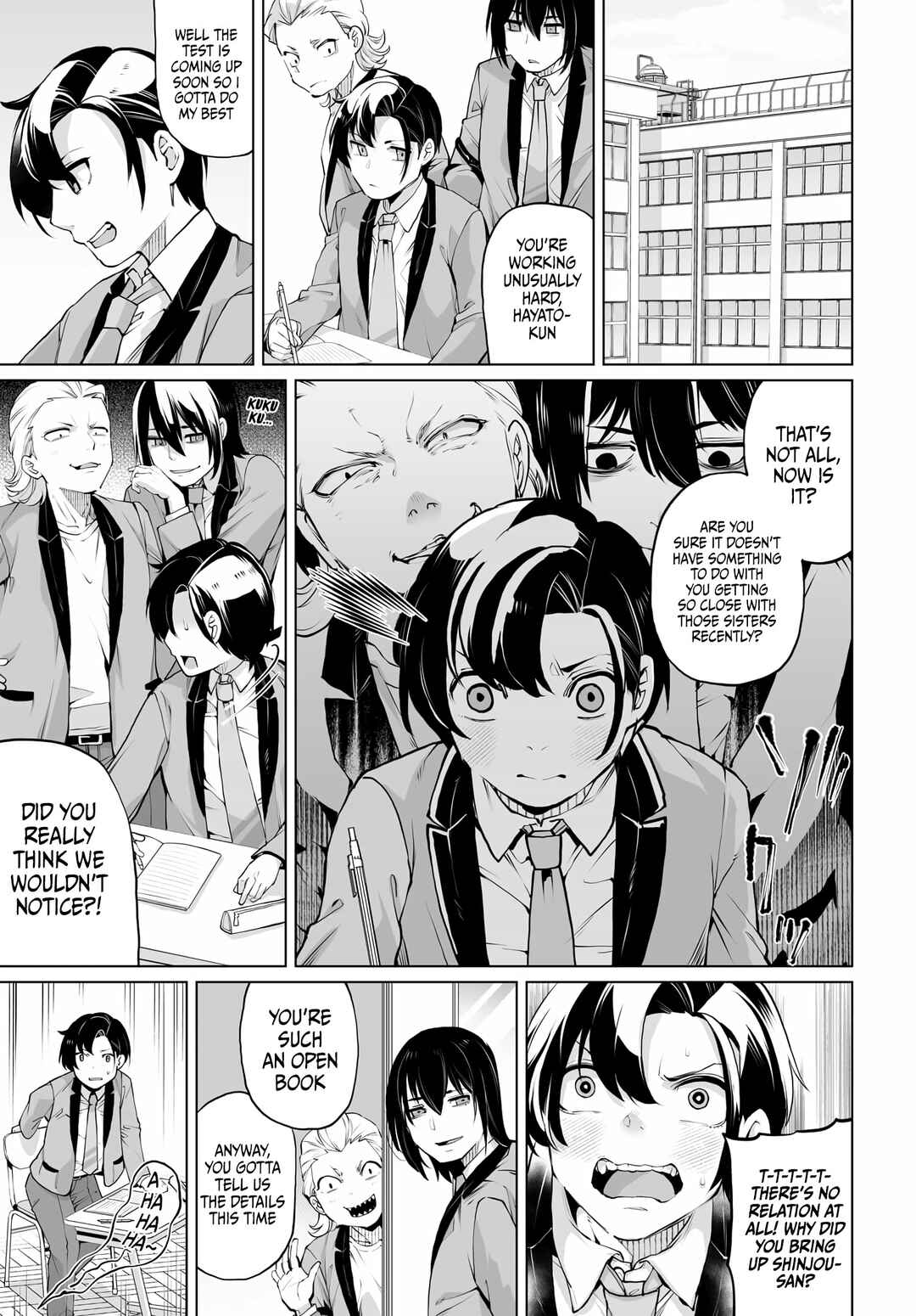 Page 3 Chapter 14 Otoko Girai na Bijin Shimai wo Namae mo Tsugezu ni Tasuketara Ittai Dounaru?