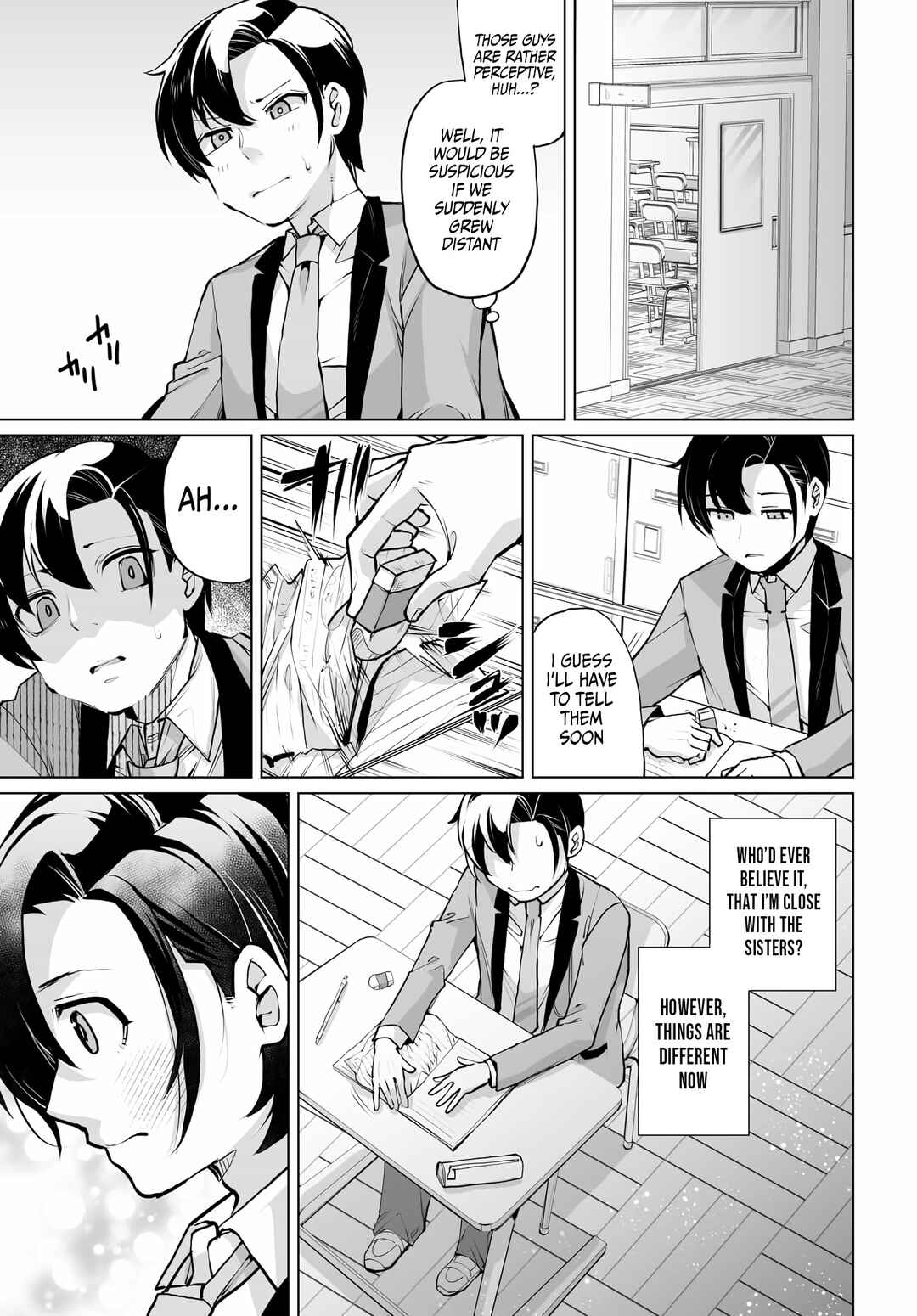 Page 5 Chapter 14 Otoko Girai na Bijin Shimai wo Namae mo Tsugezu ni Tasuketara Ittai Dounaru?