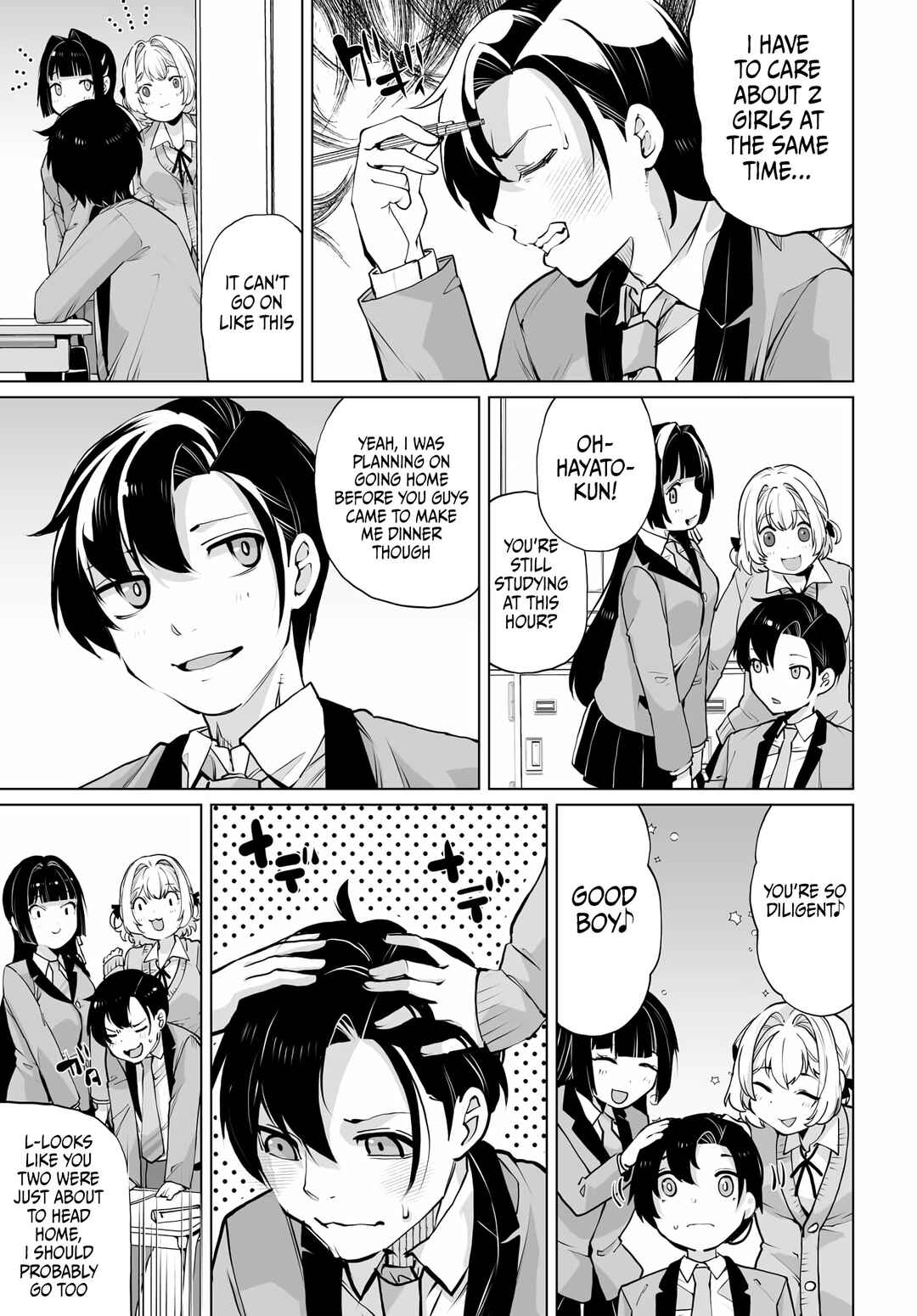 Page 7 Chapter 14 Otoko Girai na Bijin Shimai wo Namae mo Tsugezu ni Tasuketara Ittai Dounaru?