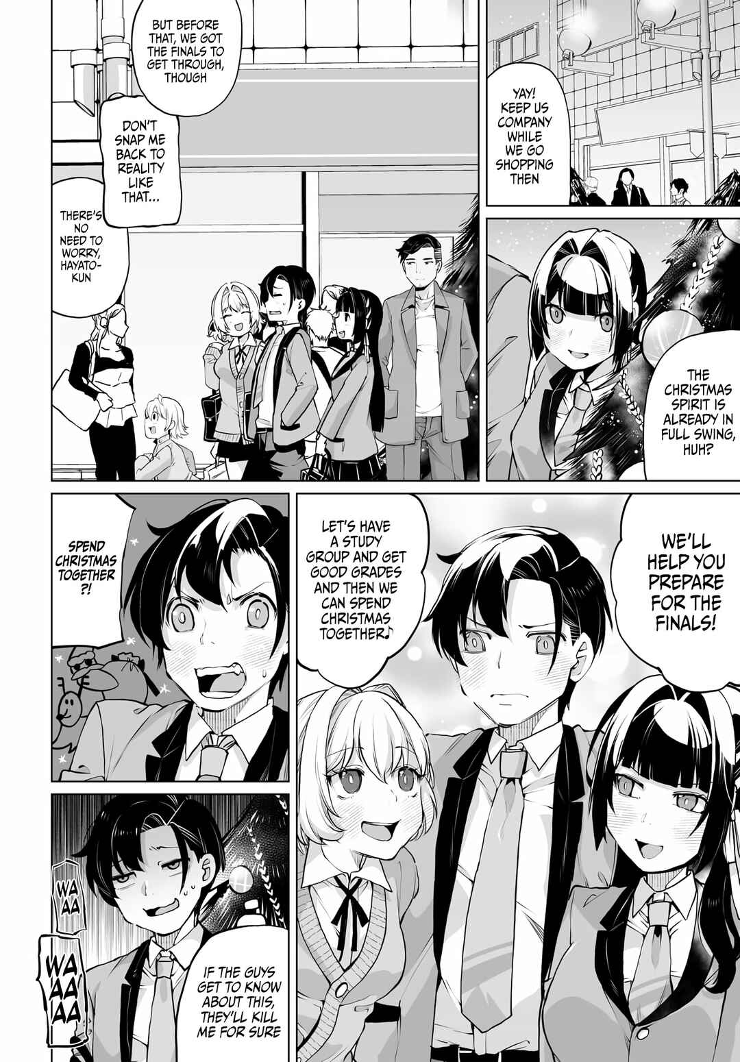 Page 8 Chapter 14 Otoko Girai na Bijin Shimai wo Namae mo Tsugezu ni Tasuketara Ittai Dounaru?