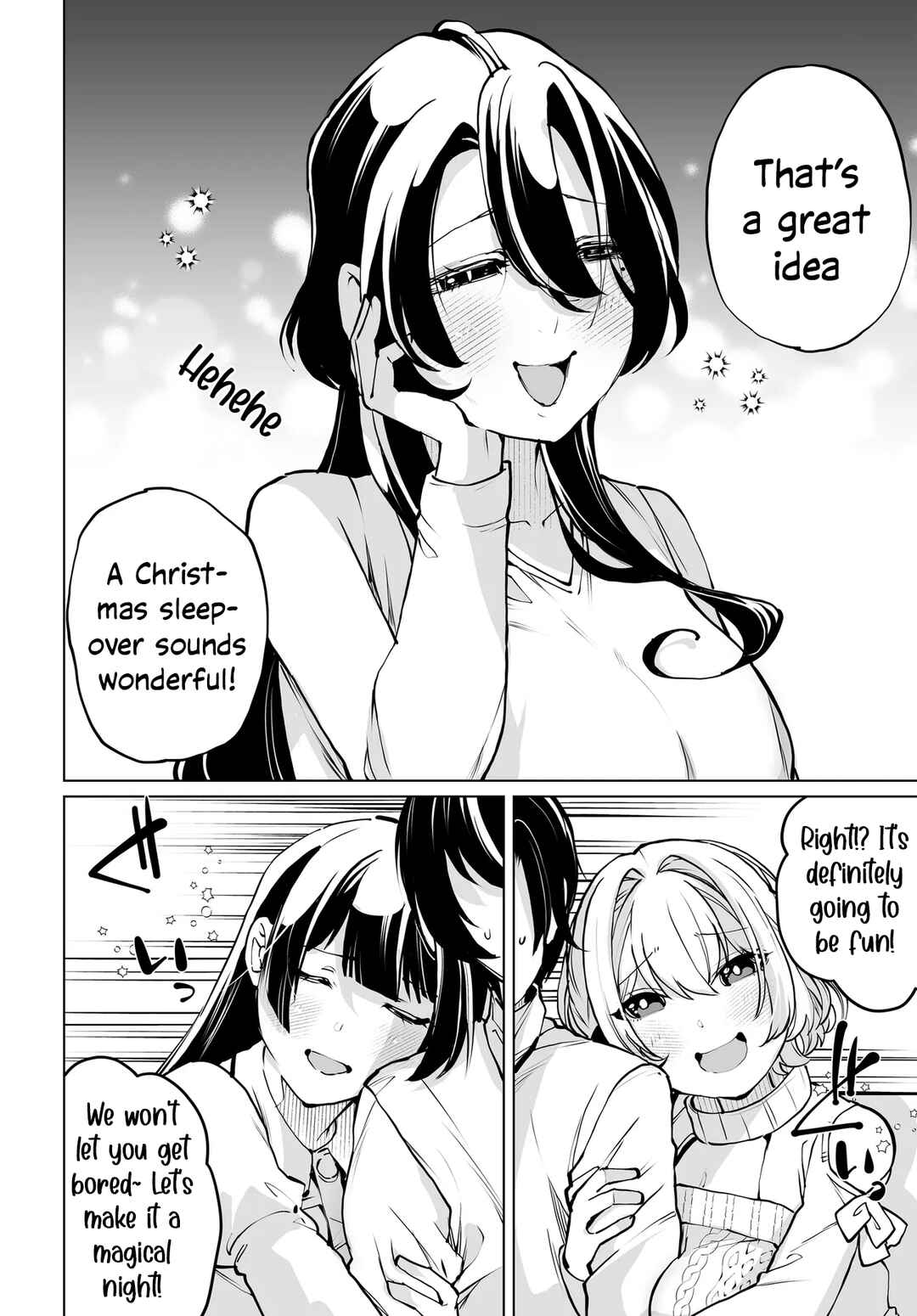 Page 10 Chapter 17 Otoko Girai na Bijin Shimai wo Namae mo Tsugezu ni Tasuketara Ittai Dounaru?