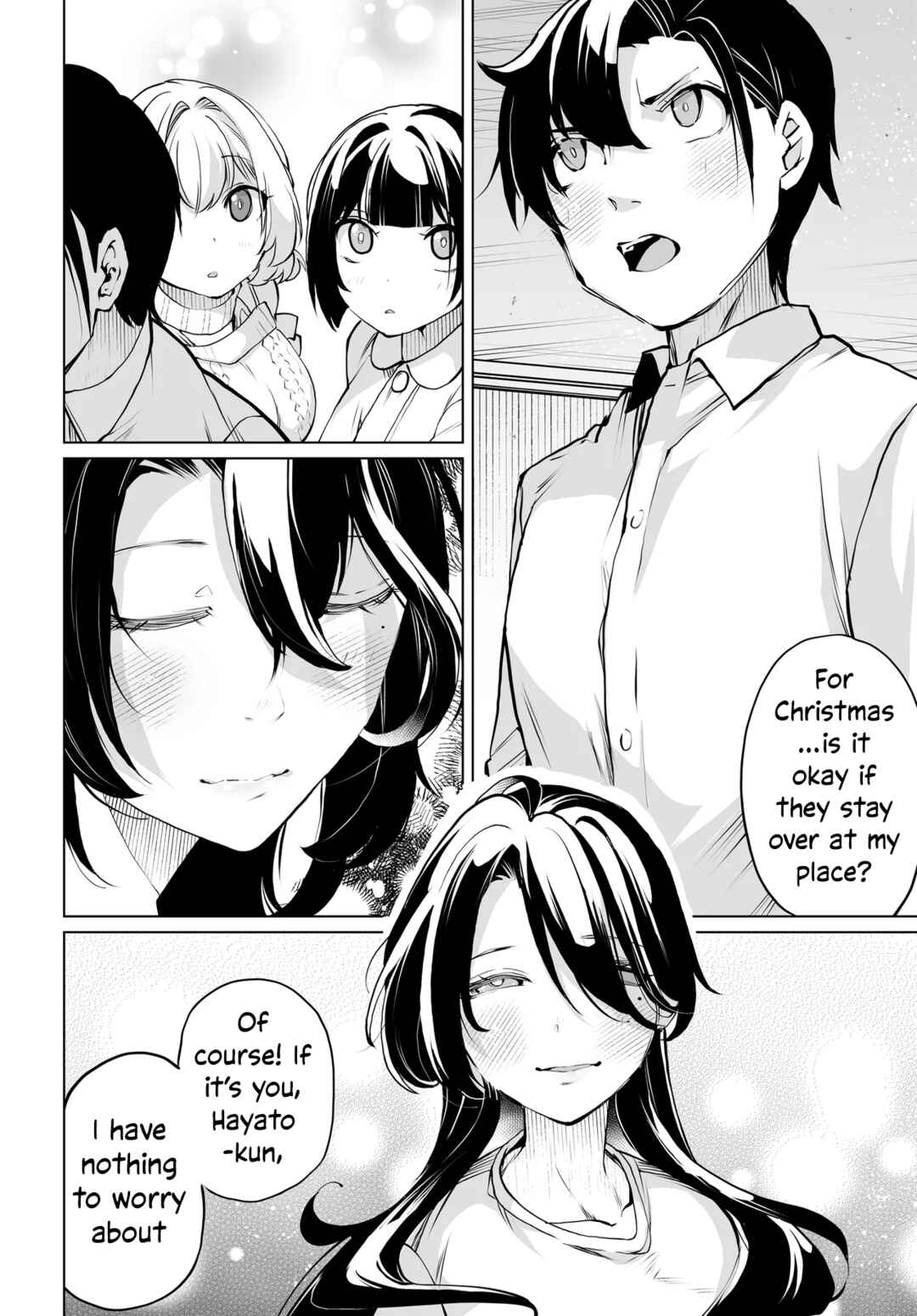 Page 16 Chapter 17 Otoko Girai na Bijin Shimai wo Namae mo Tsugezu ni Tasuketara Ittai Dounaru?