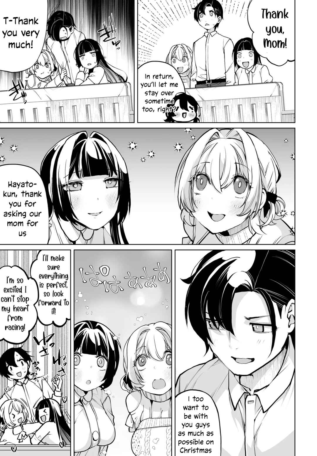 Page 17 Chapter 17 Otoko Girai na Bijin Shimai wo Namae mo Tsugezu ni Tasuketara Ittai Dounaru?