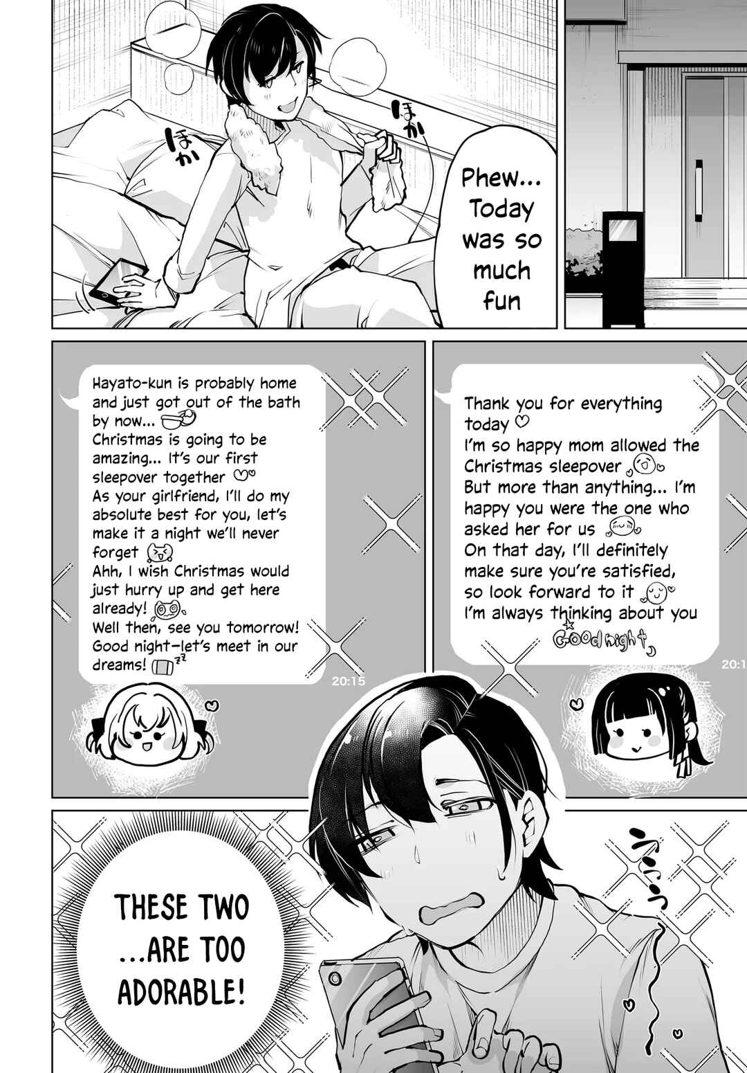 Page 18 Chapter 17 Otoko Girai na Bijin Shimai wo Namae mo Tsugezu ni Tasuketara Ittai Dounaru?