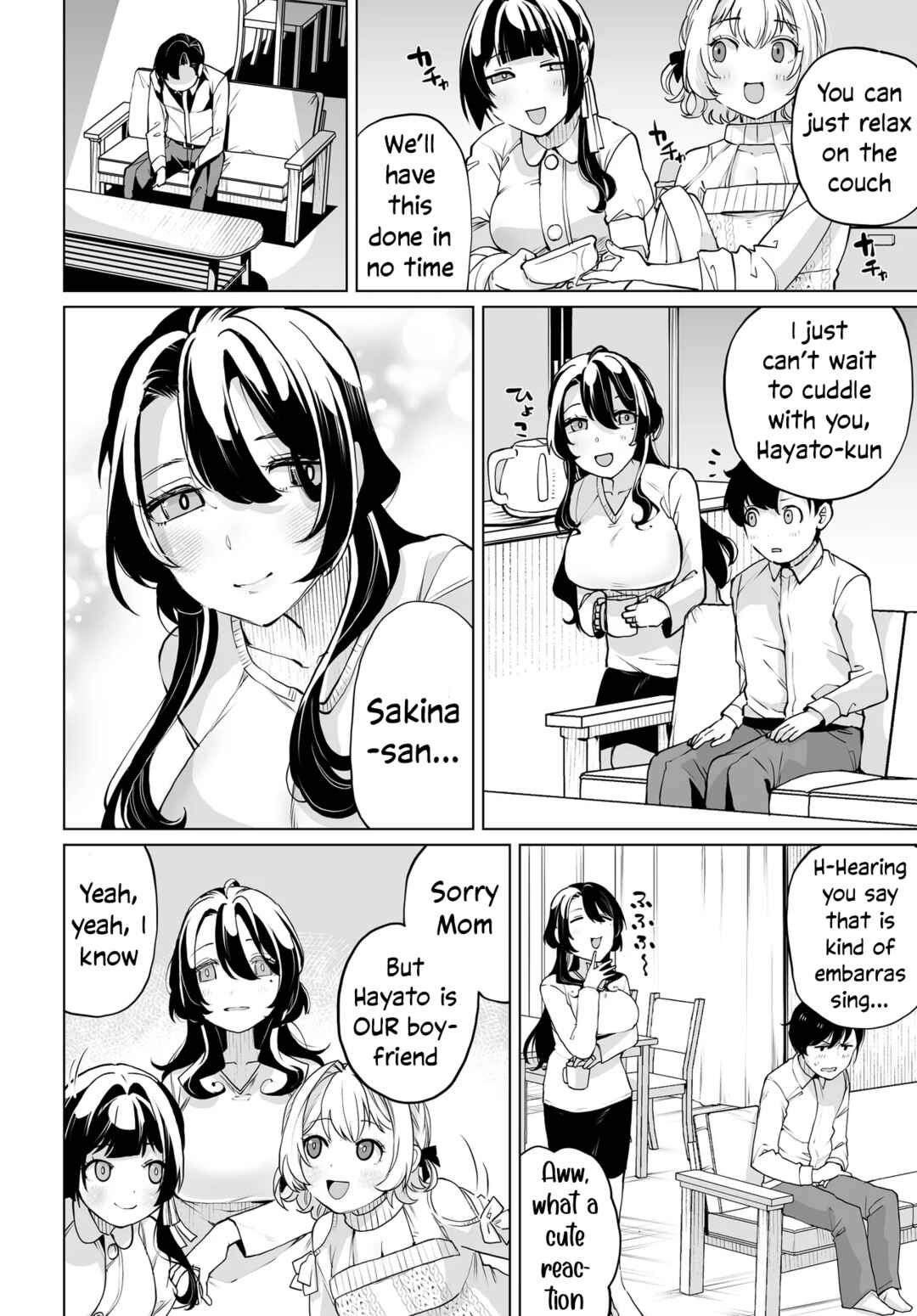 Page 6 Chapter 17 Otoko Girai na Bijin Shimai wo Namae mo Tsugezu ni Tasuketara Ittai Dounaru?
