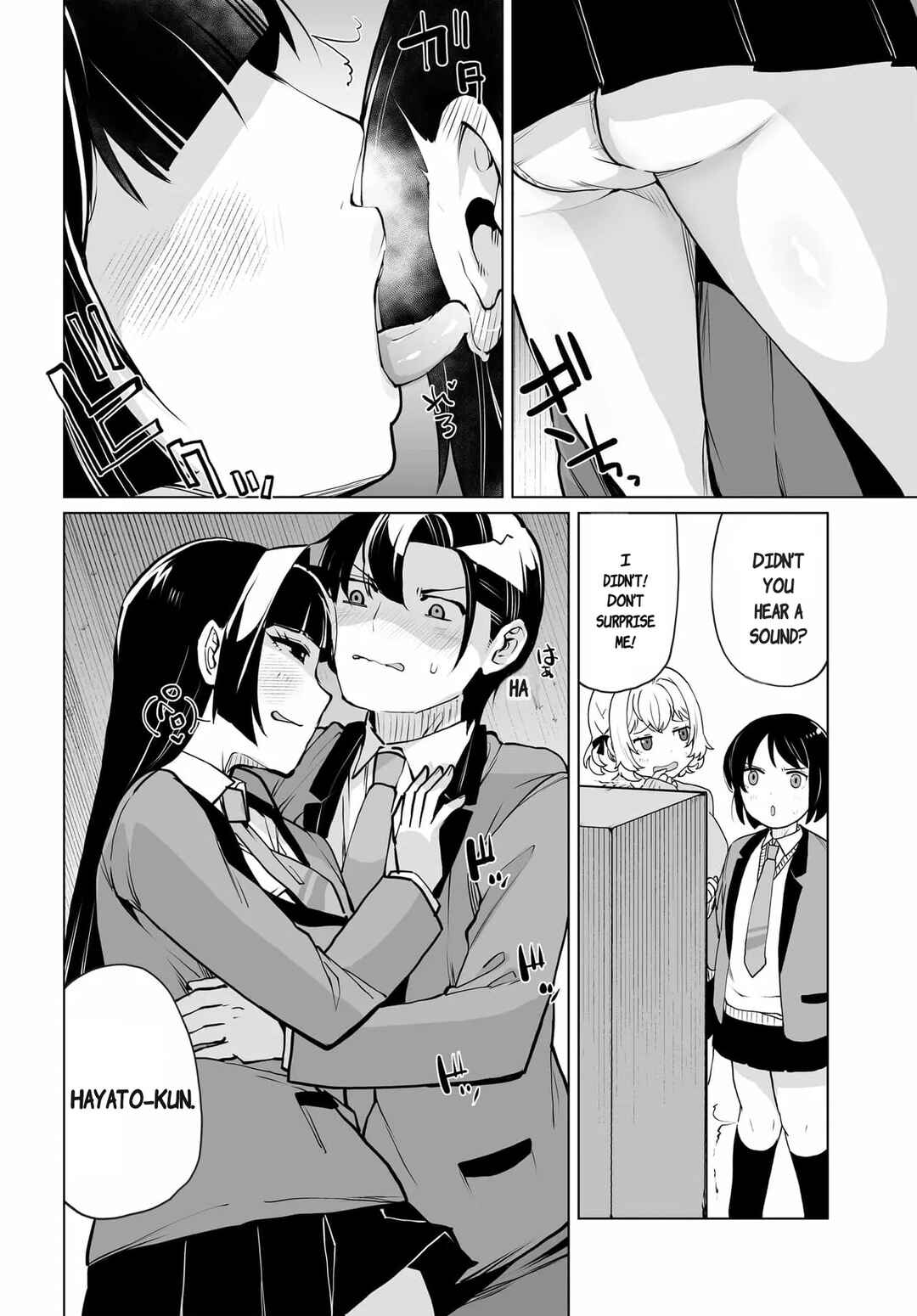 Page 10 Chapter 21 Otoko Girai na Bijin Shimai wo Namae mo Tsugezu ni Tasuketara Ittai Dounaru?