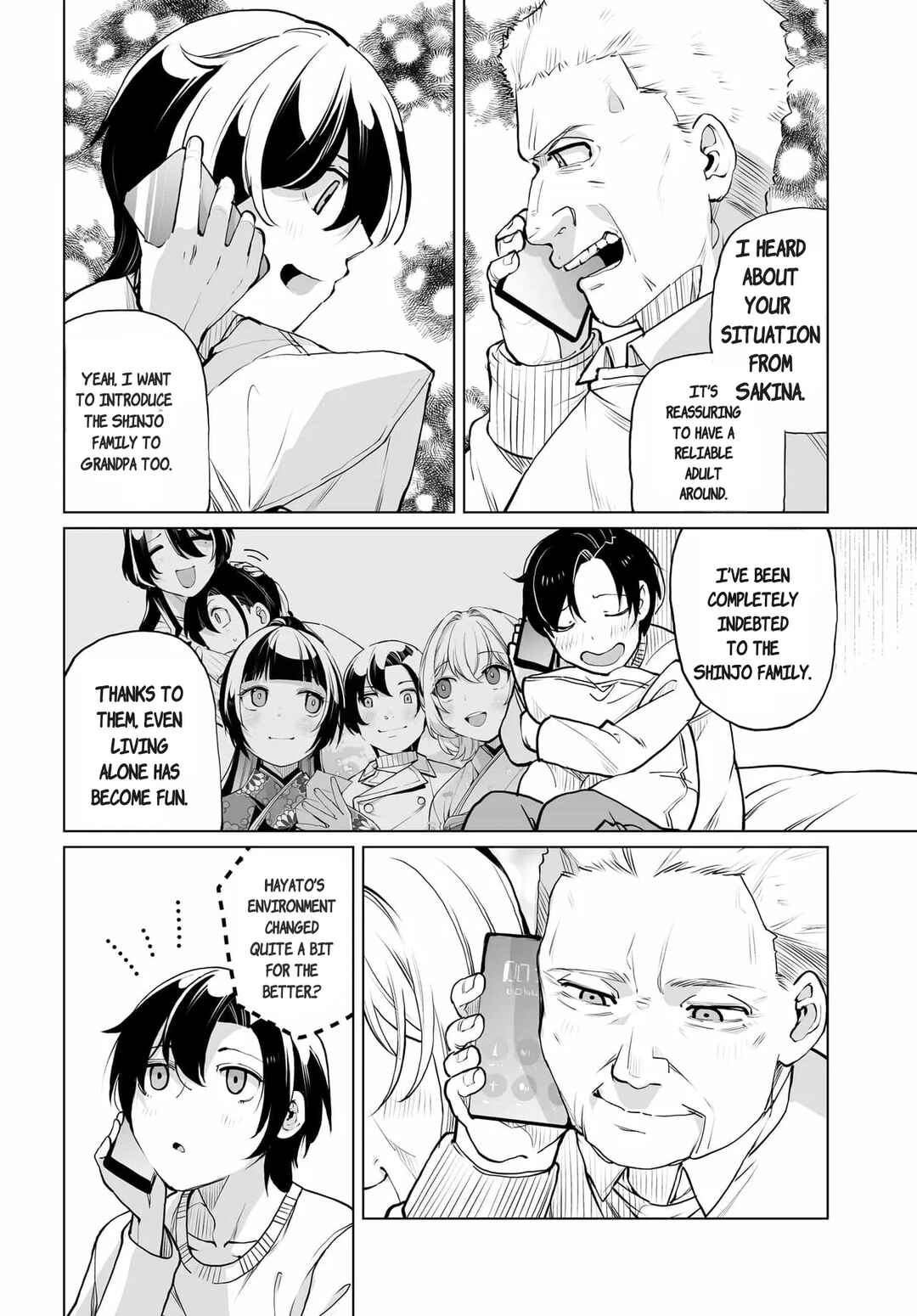 Page 2 Chapter 21 Otoko Girai na Bijin Shimai wo Namae mo Tsugezu ni Tasuketara Ittai Dounaru?