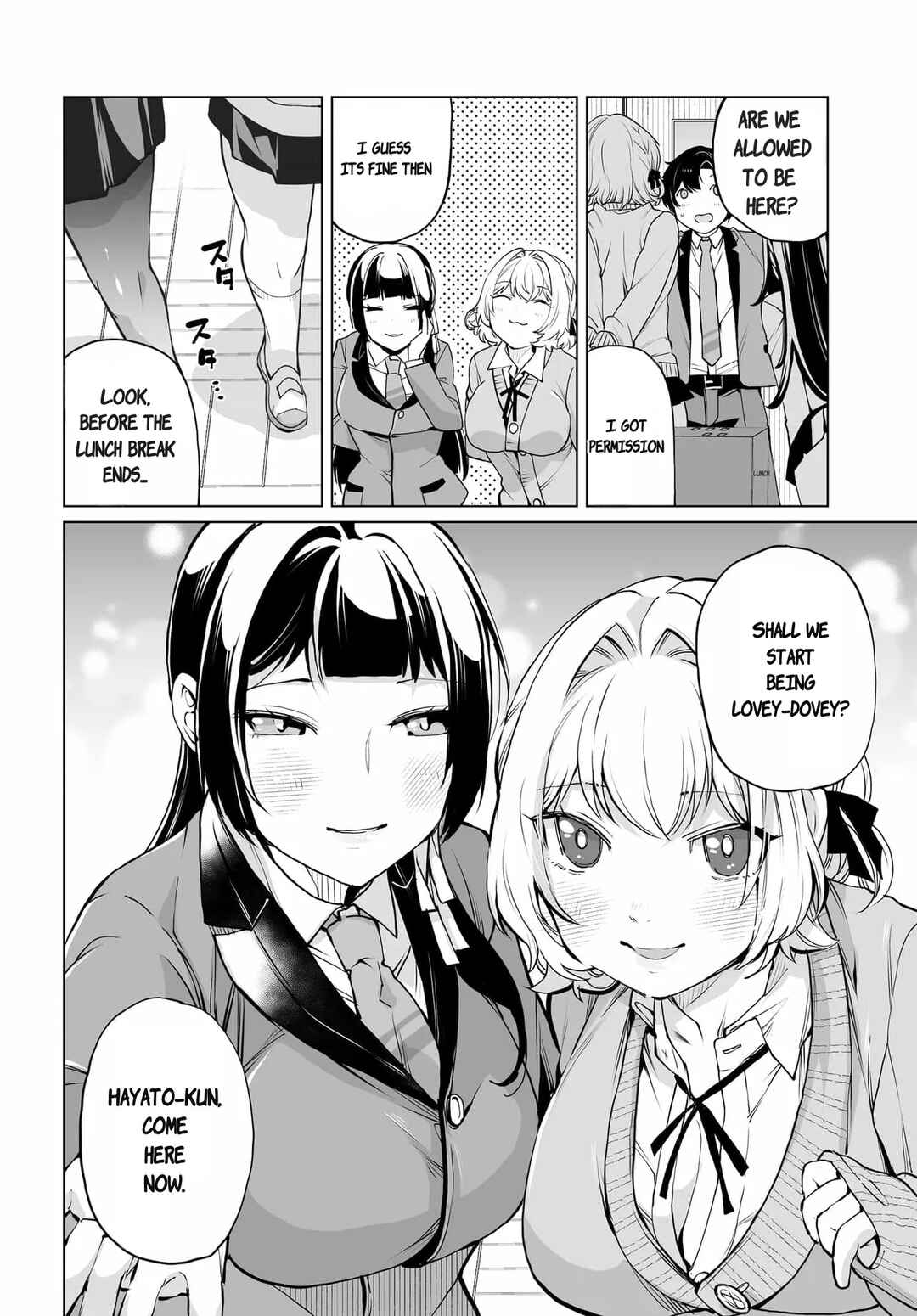 Page 6 Chapter 21 Otoko Girai na Bijin Shimai wo Namae mo Tsugezu ni Tasuketara Ittai Dounaru?