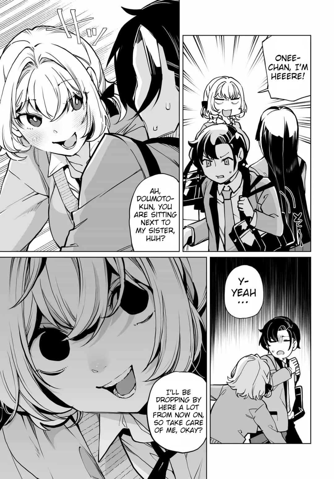 Page 11 Chapter 26 Otoko Girai na Bijin Shimai wo Namae mo Tsugezu ni Tasuketara Ittai Dounaru?