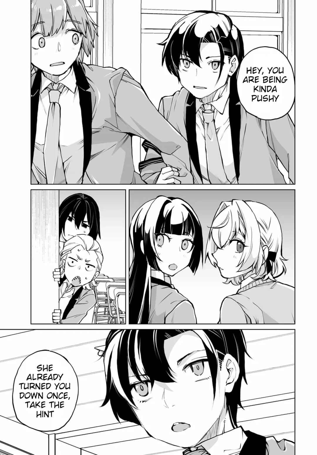 Page 17 Chapter 26 Otoko Girai na Bijin Shimai wo Namae mo Tsugezu ni Tasuketara Ittai Dounaru?