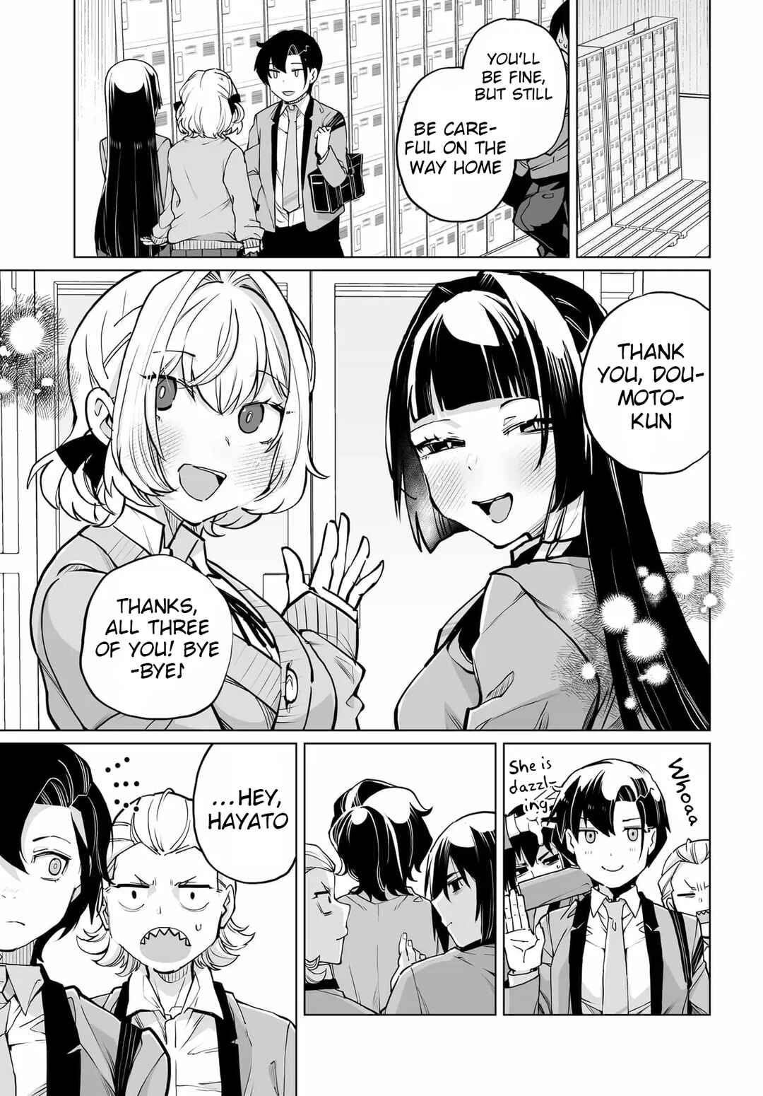 Page 19 Chapter 26 Otoko Girai na Bijin Shimai wo Namae mo Tsugezu ni Tasuketara Ittai Dounaru?