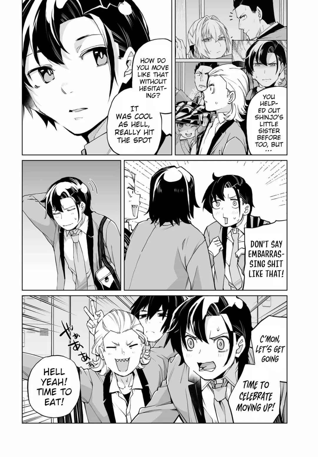Page 20 Chapter 26 Otoko Girai na Bijin Shimai wo Namae mo Tsugezu ni Tasuketara Ittai Dounaru?