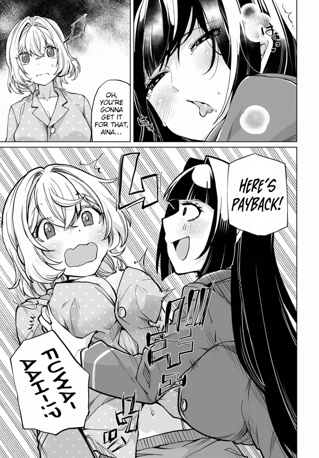 Page 23 Chapter 26 Otoko Girai na Bijin Shimai wo Namae mo Tsugezu ni Tasuketara Ittai Dounaru?
