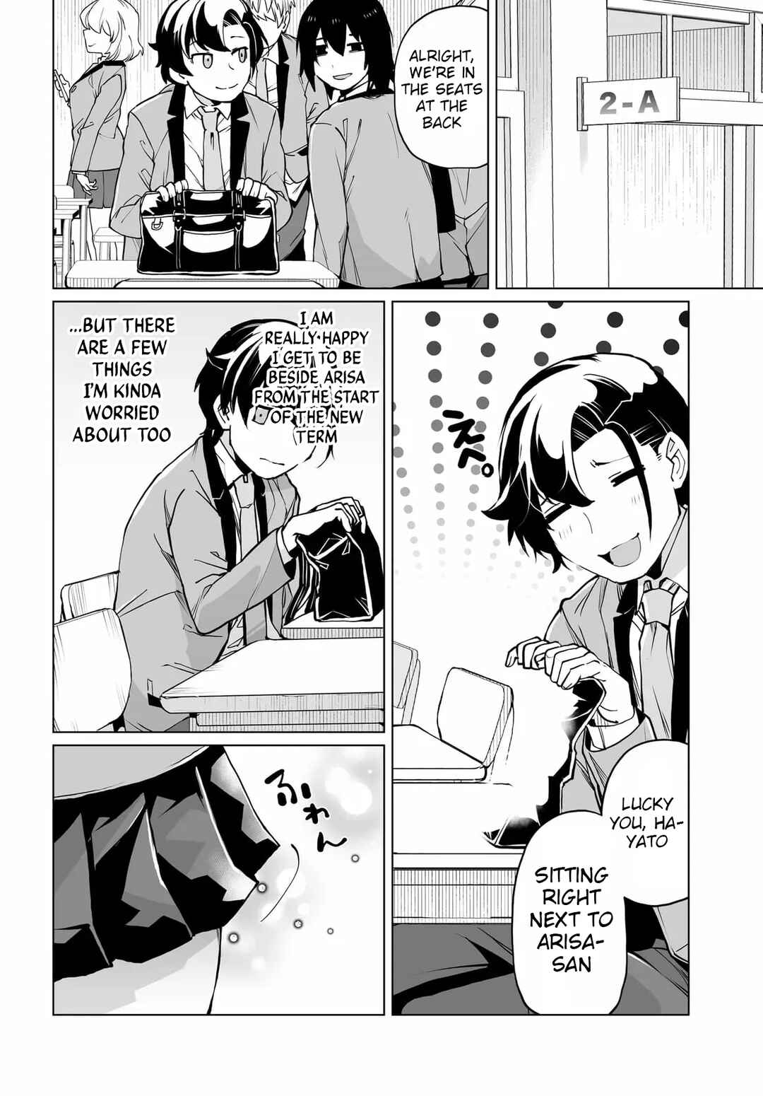 Page 6 Chapter 26 Otoko Girai na Bijin Shimai wo Namae mo Tsugezu ni Tasuketara Ittai Dounaru?