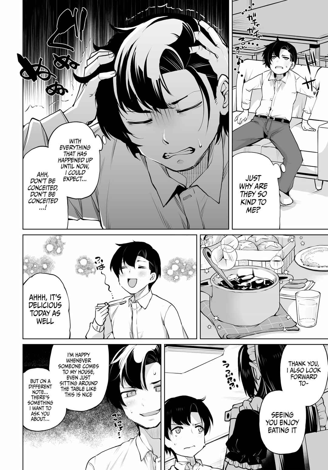 Page 10 Chapter 12 Otoko Girai na Bijin Shimai wo Namae mo Tsugezu ni Tasuketara Ittai Dounaru?