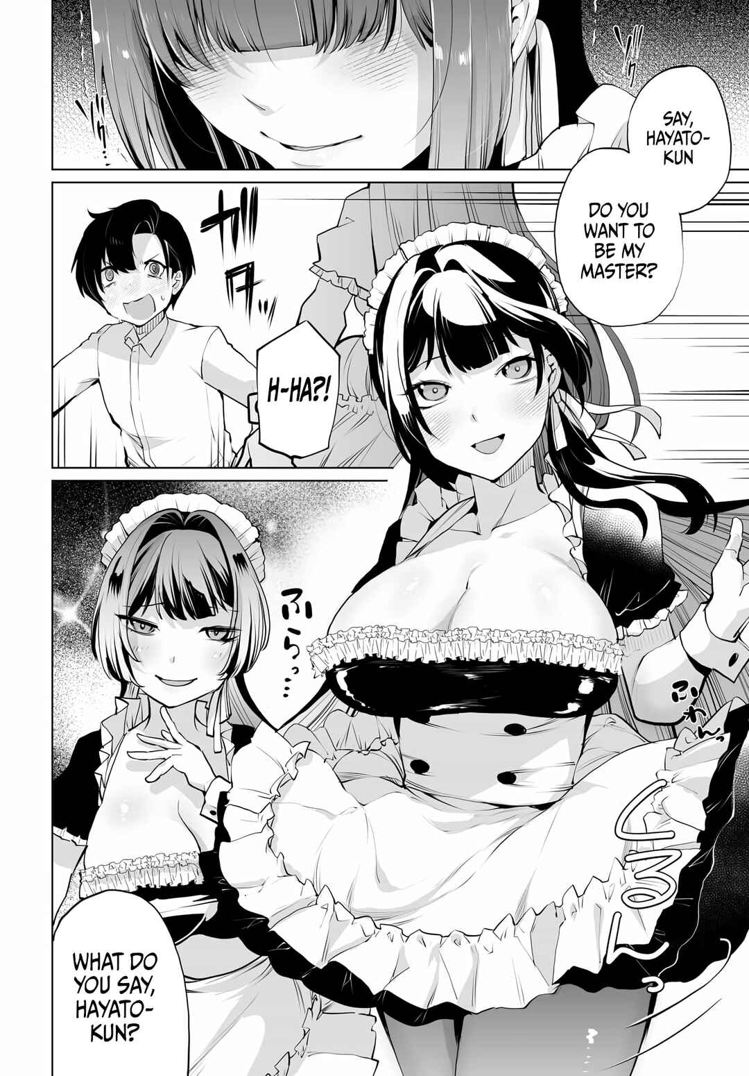 Page 12 Chapter 12 Otoko Girai na Bijin Shimai wo Namae mo Tsugezu ni Tasuketara Ittai Dounaru?