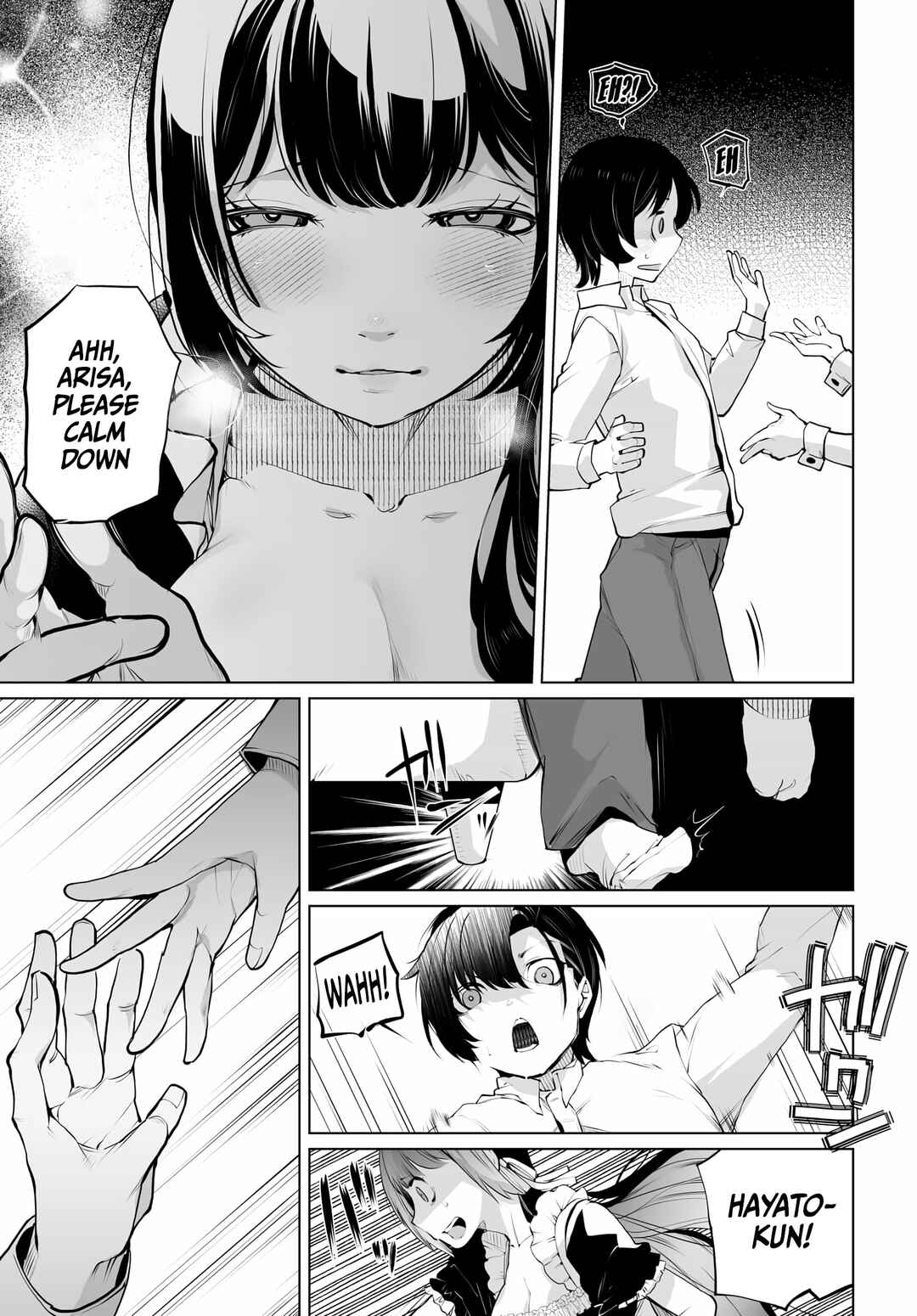 Page 13 Chapter 12 Otoko Girai na Bijin Shimai wo Namae mo Tsugezu ni Tasuketara Ittai Dounaru?