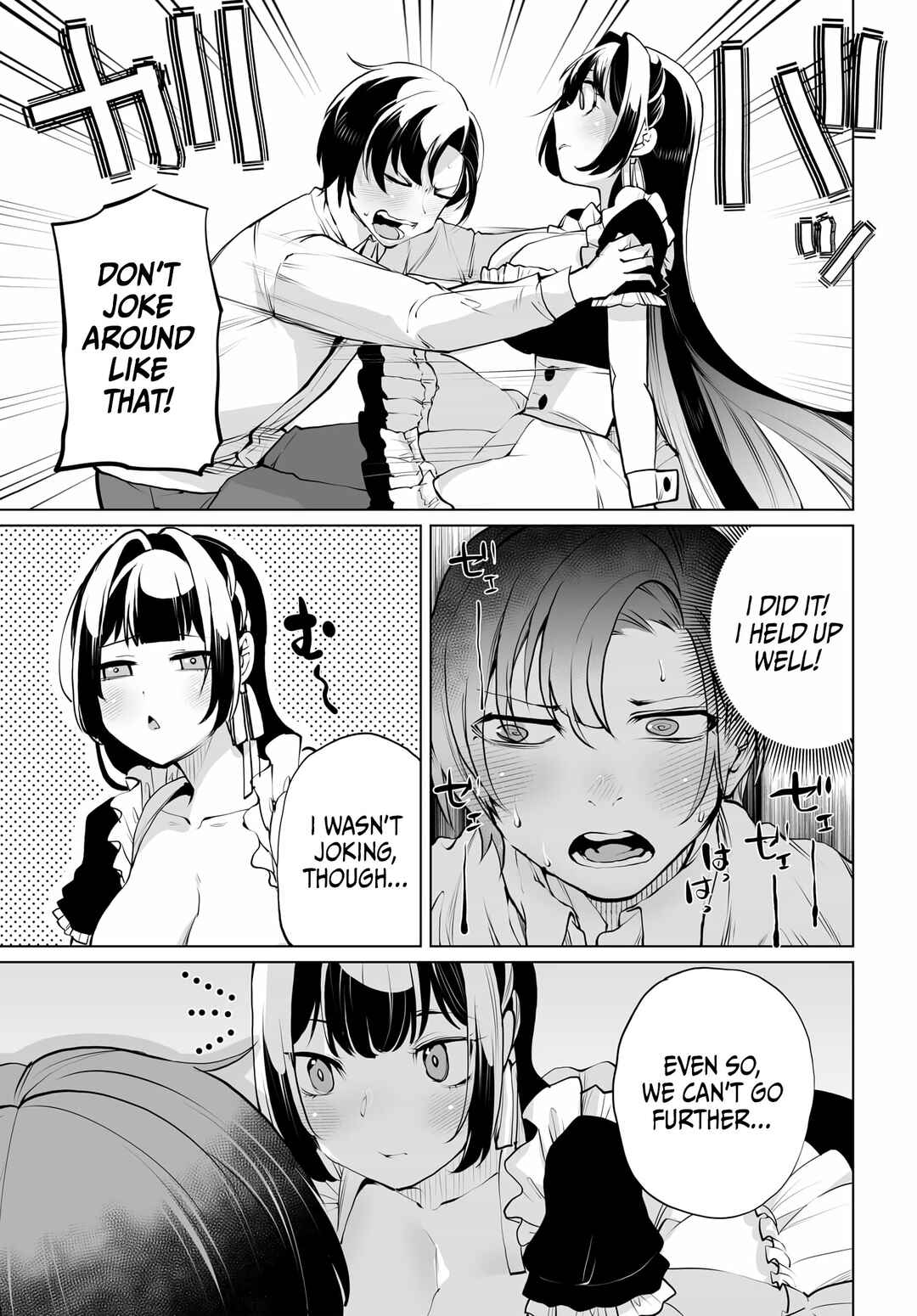 Page 19 Chapter 12 Otoko Girai na Bijin Shimai wo Namae mo Tsugezu ni Tasuketara Ittai Dounaru?