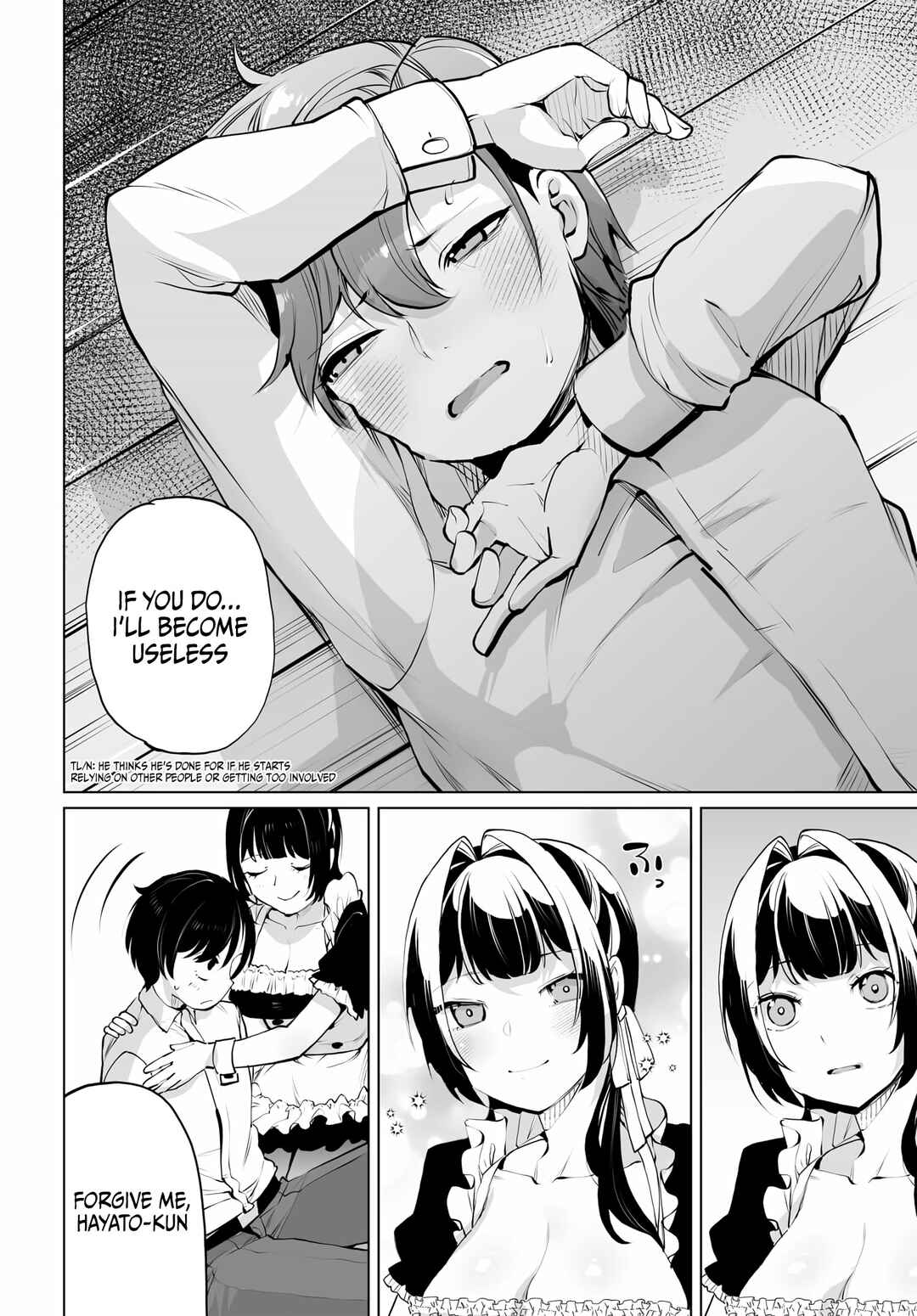 Page 20 Chapter 12 Otoko Girai na Bijin Shimai wo Namae mo Tsugezu ni Tasuketara Ittai Dounaru?
