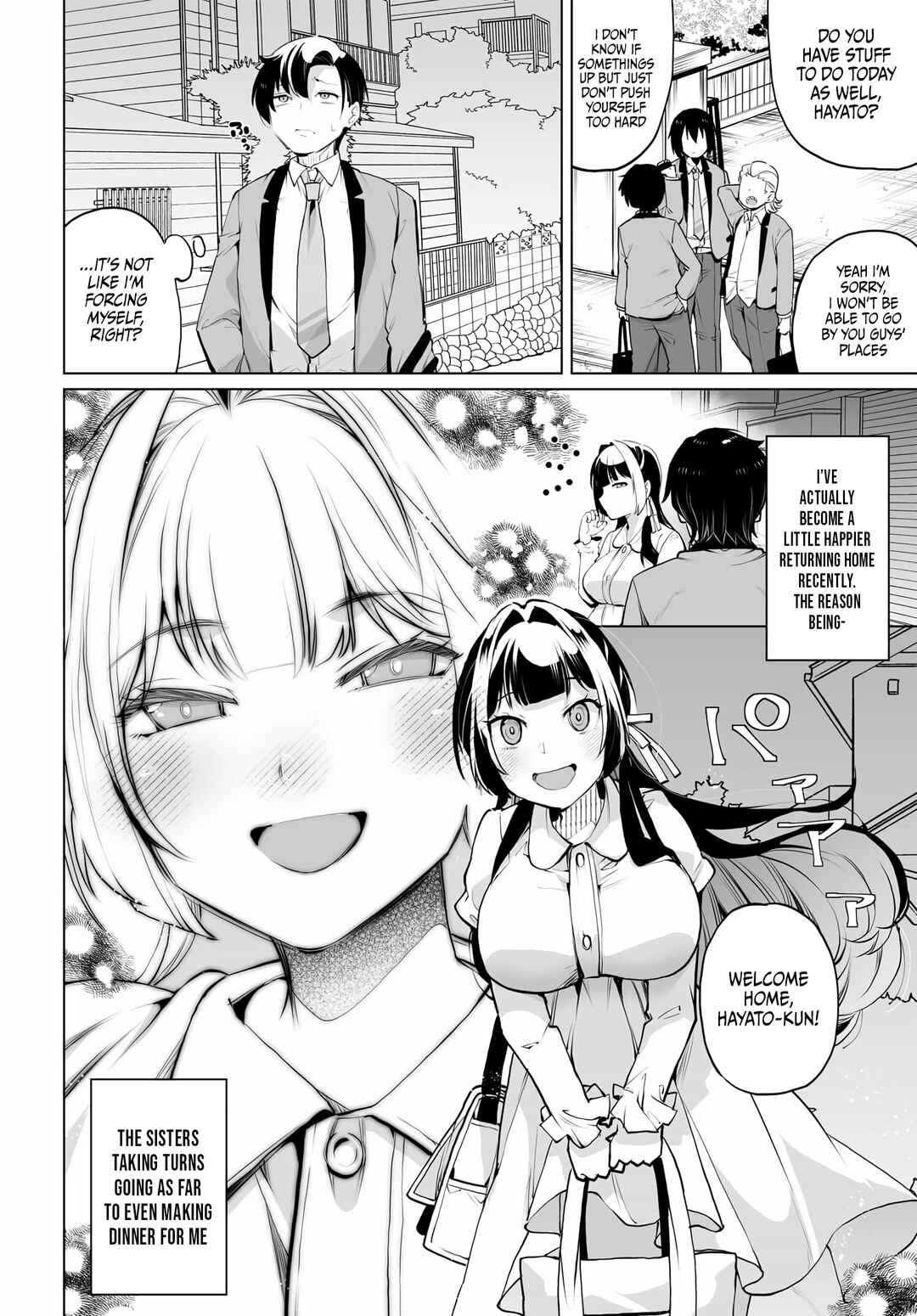 Page 8 Chapter 12 Otoko Girai na Bijin Shimai wo Namae mo Tsugezu ni Tasuketara Ittai Dounaru?