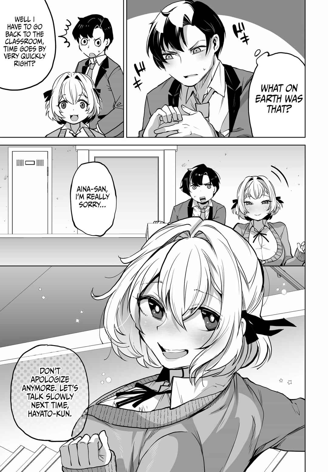 Page 11 Chapter 4 Otoko Girai na Bijin Shimai wo Namae mo Tsugezu ni Tasuketara Ittai Dounaru?