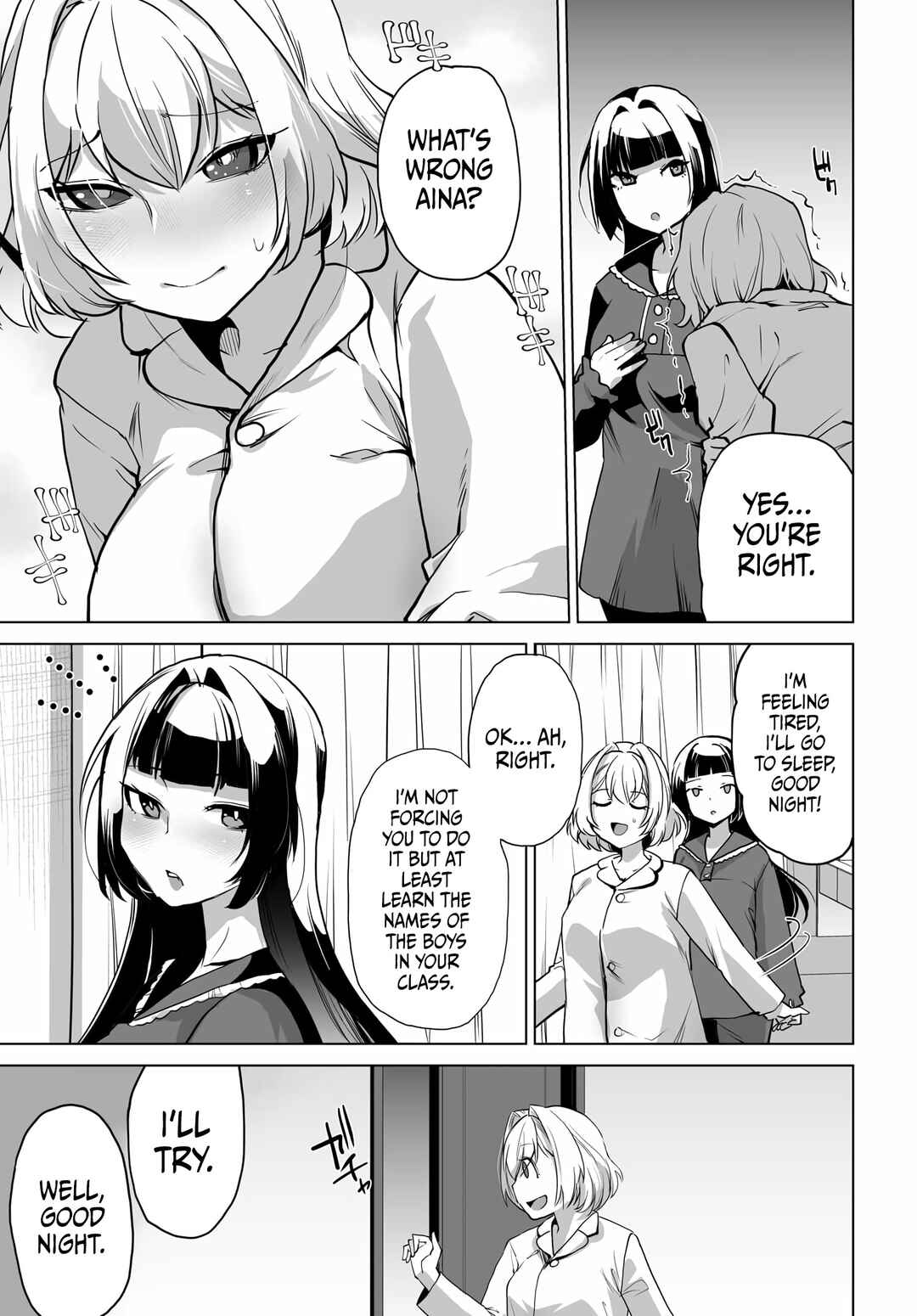 Page 17 Chapter 4 Otoko Girai na Bijin Shimai wo Namae mo Tsugezu ni Tasuketara Ittai Dounaru?